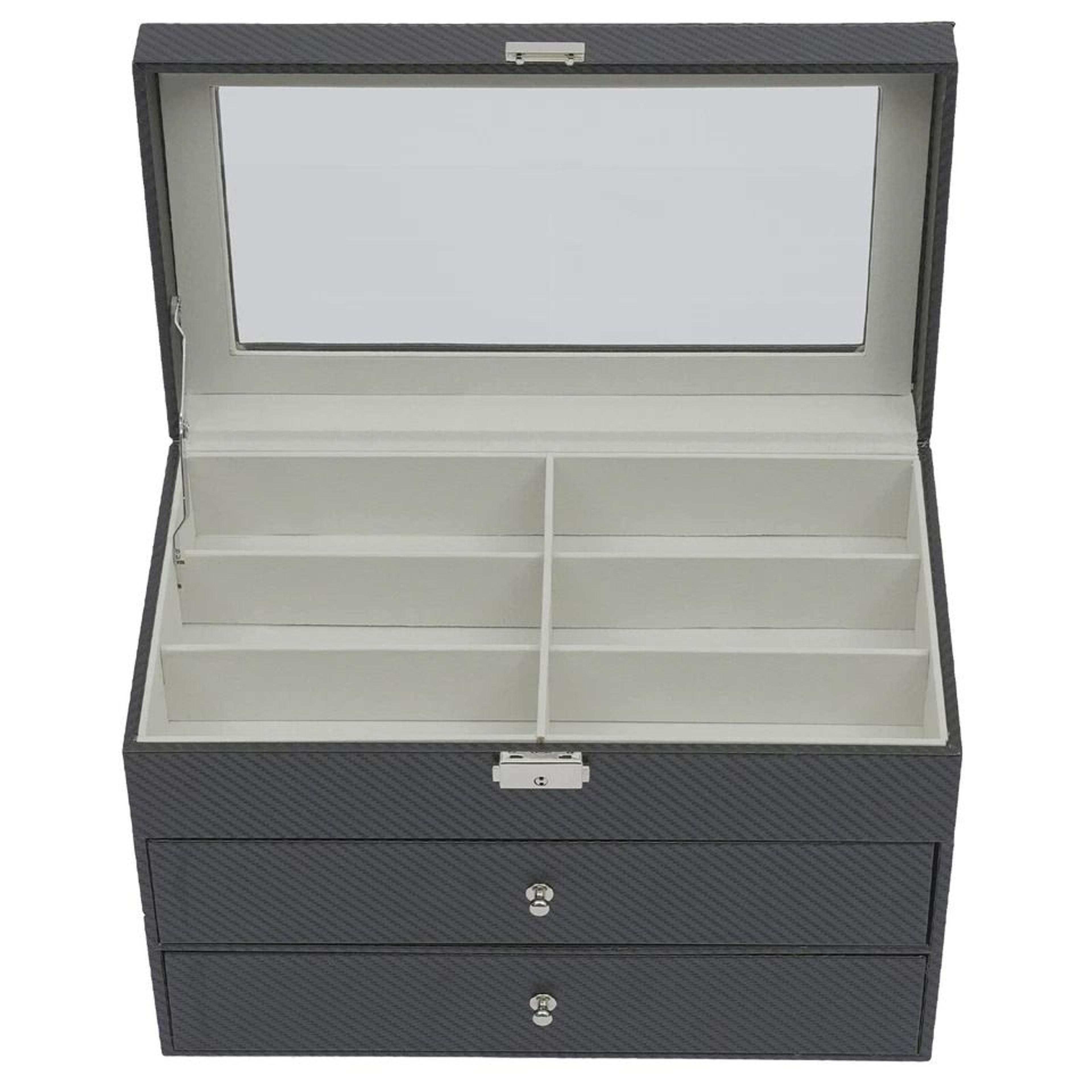 slot eyeglass & sunglasses storage organizer box elegant glasses storage box