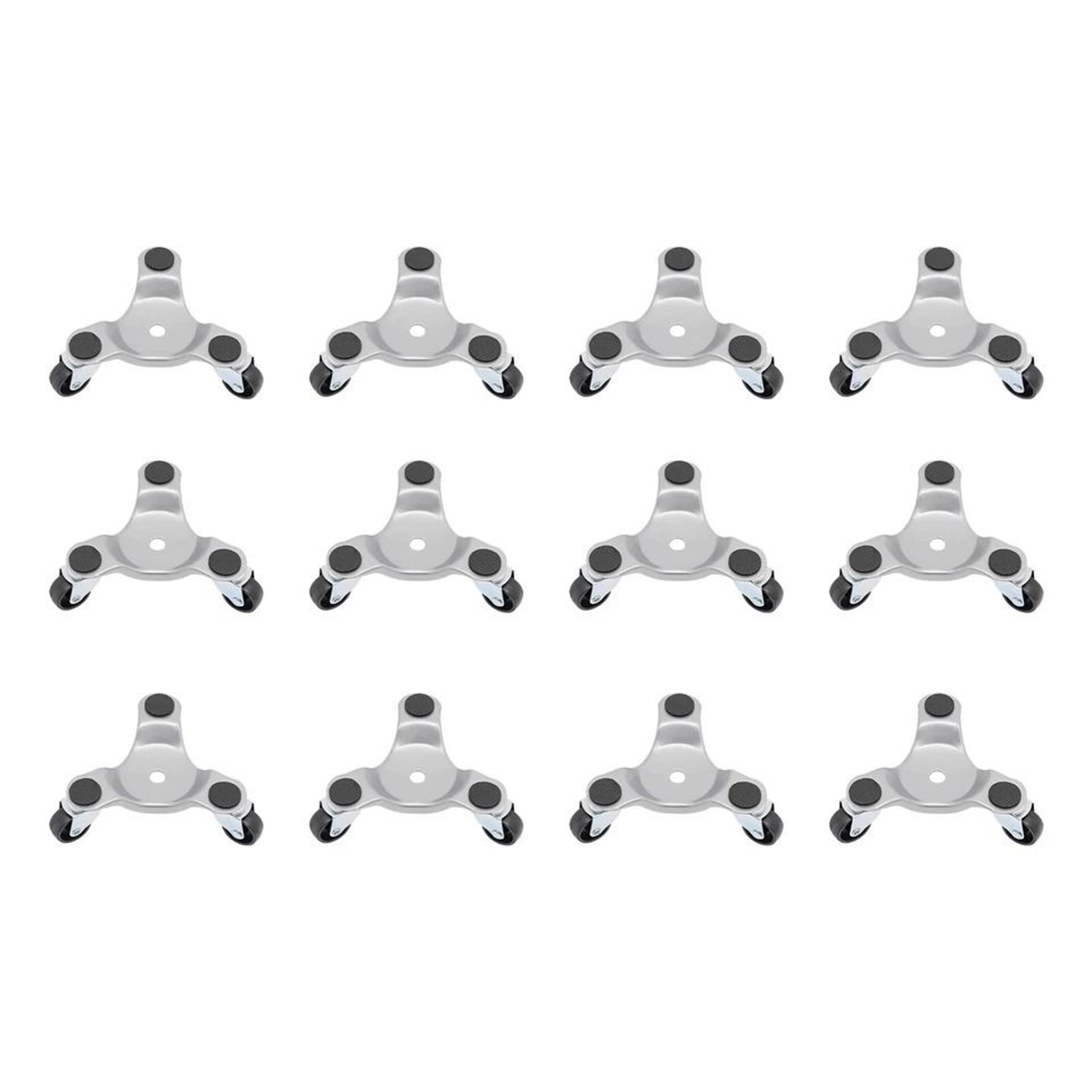 furniture moving dolly & mover sliders with steel moving rollers