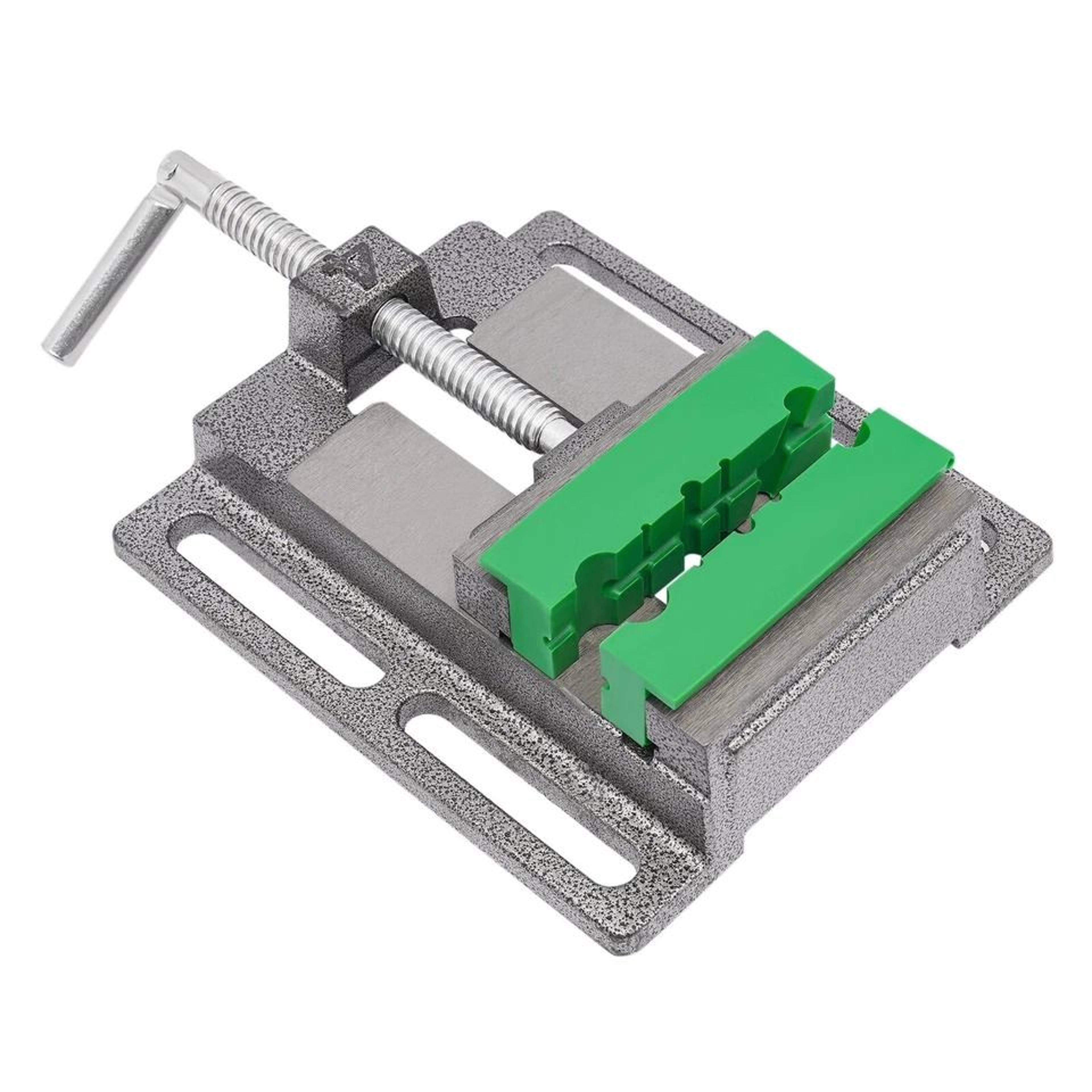 compact precision bench vise drill press & cnc milling vice