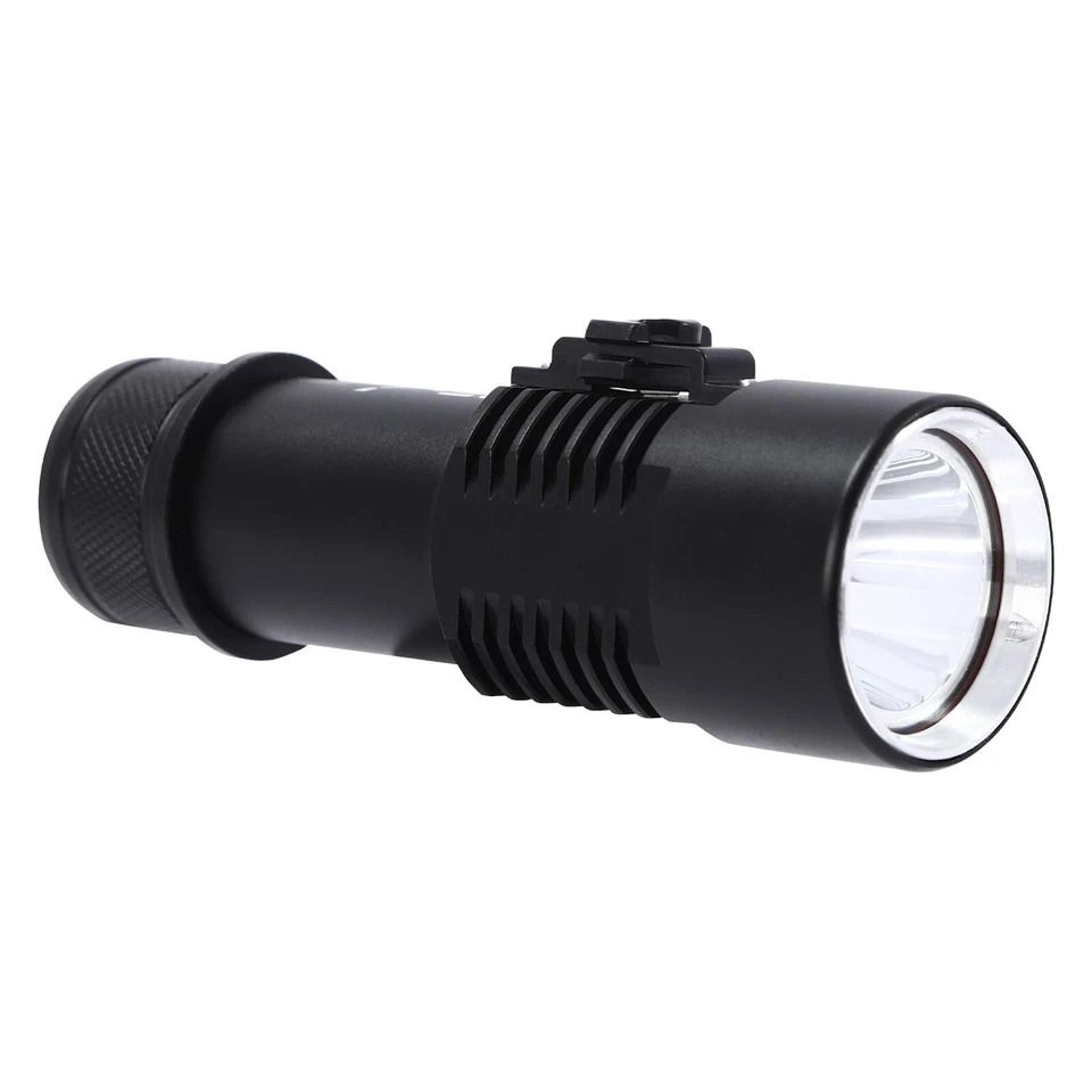 professional waterproof led scuba dive light underwater flashlight torch