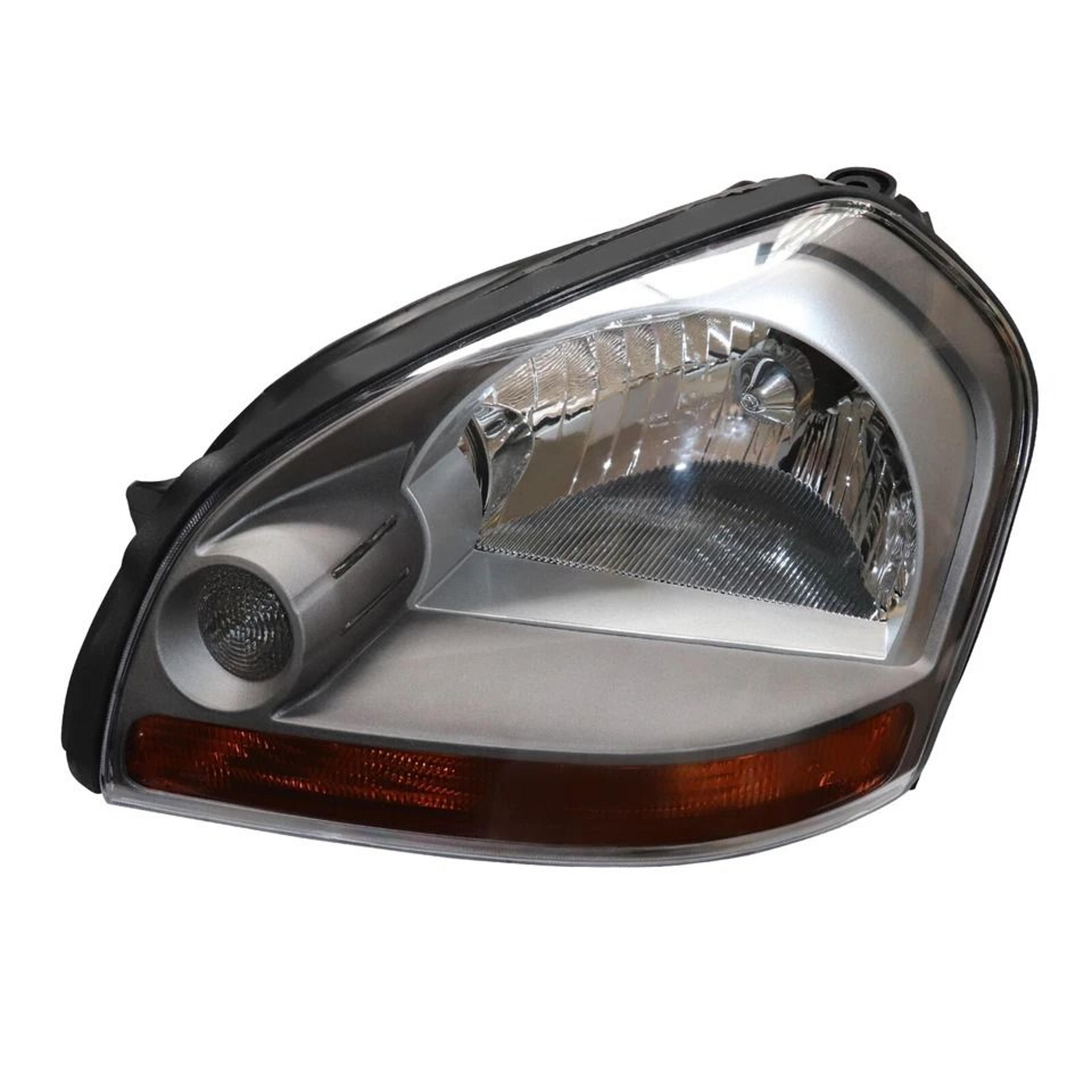 premium left headlight replacement for hyundai tucson direct fit