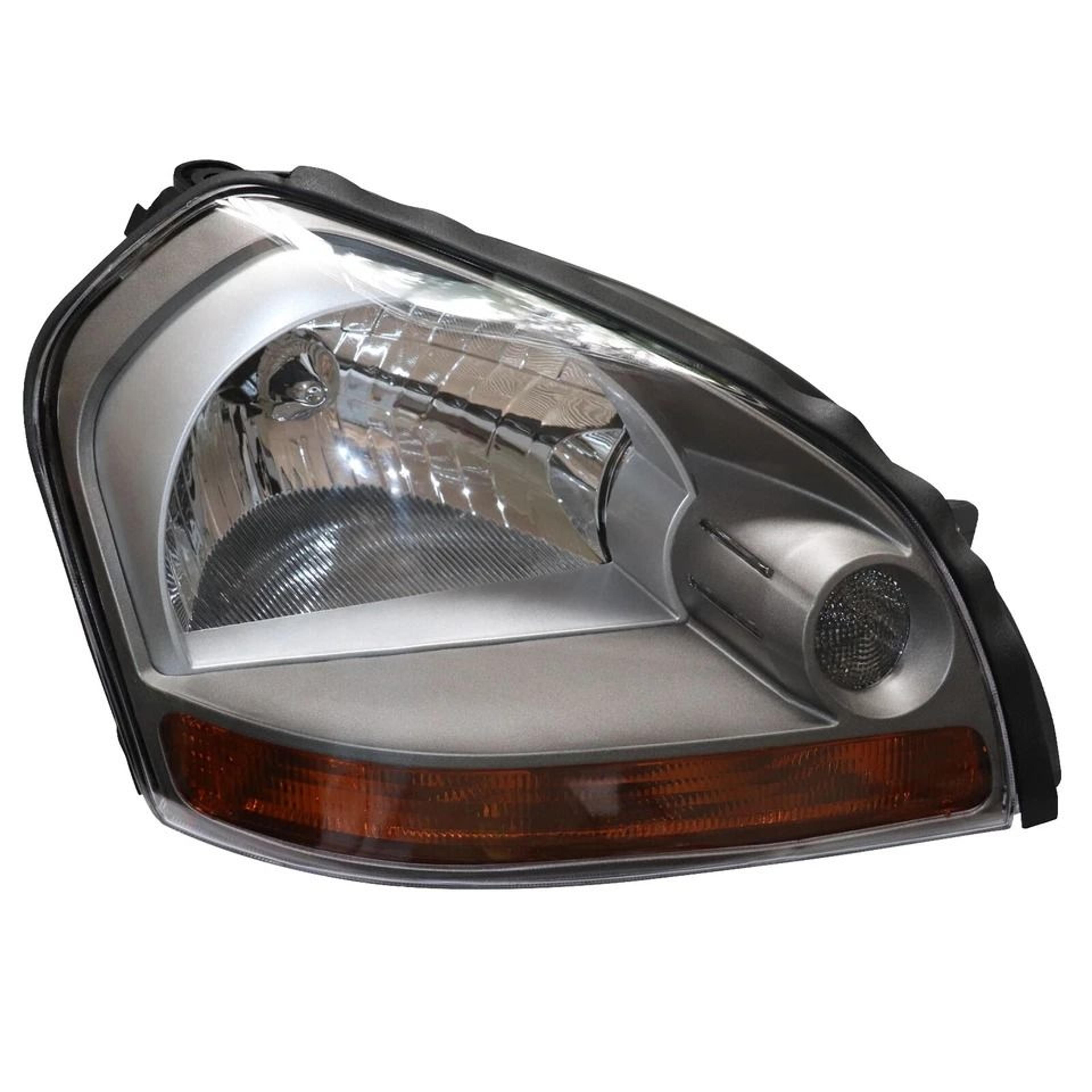 premium right replacement hyundai tucson headlight led halo projector upgrade