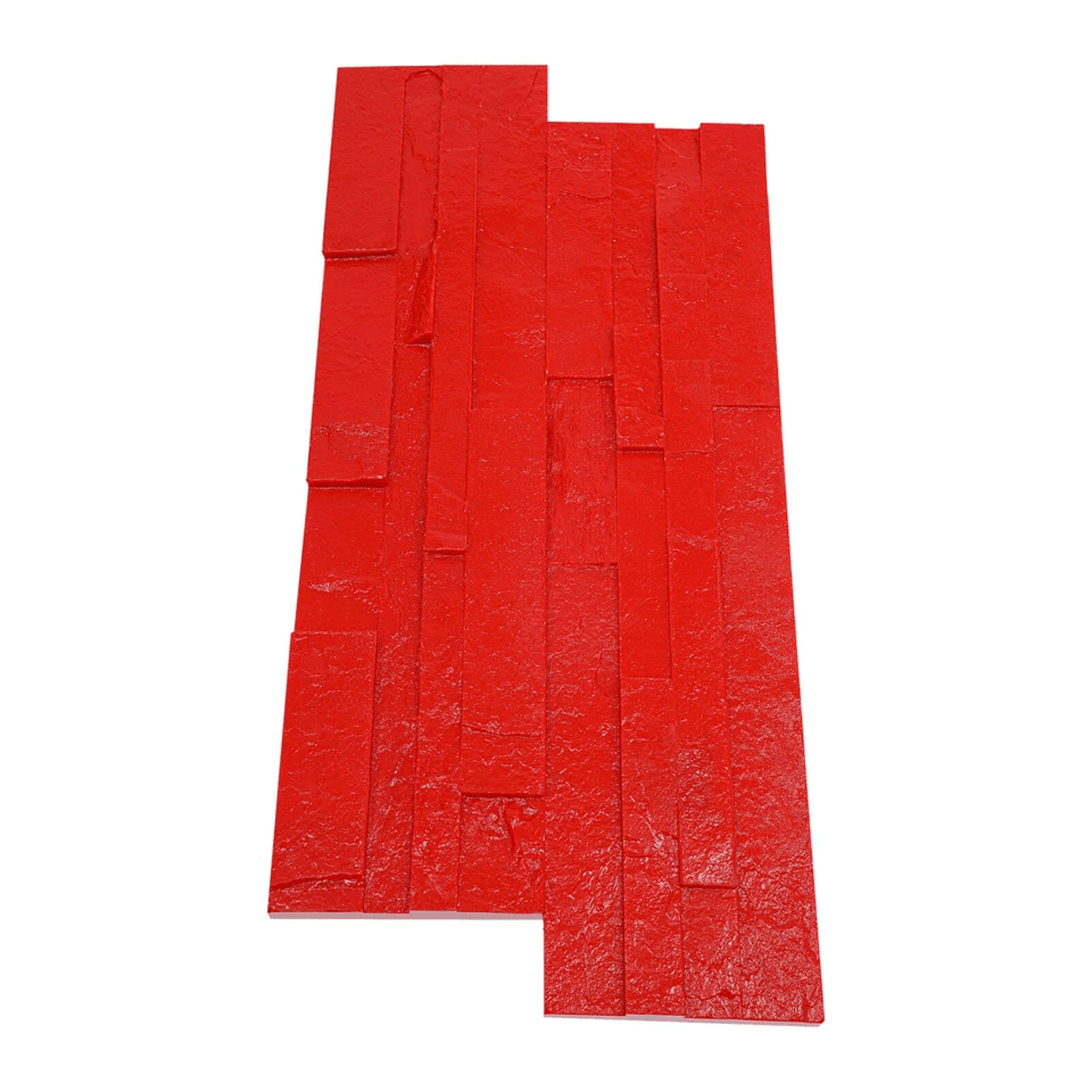 rectangular concrete stamping molds wall & floor concrete mold for wall and patio projects