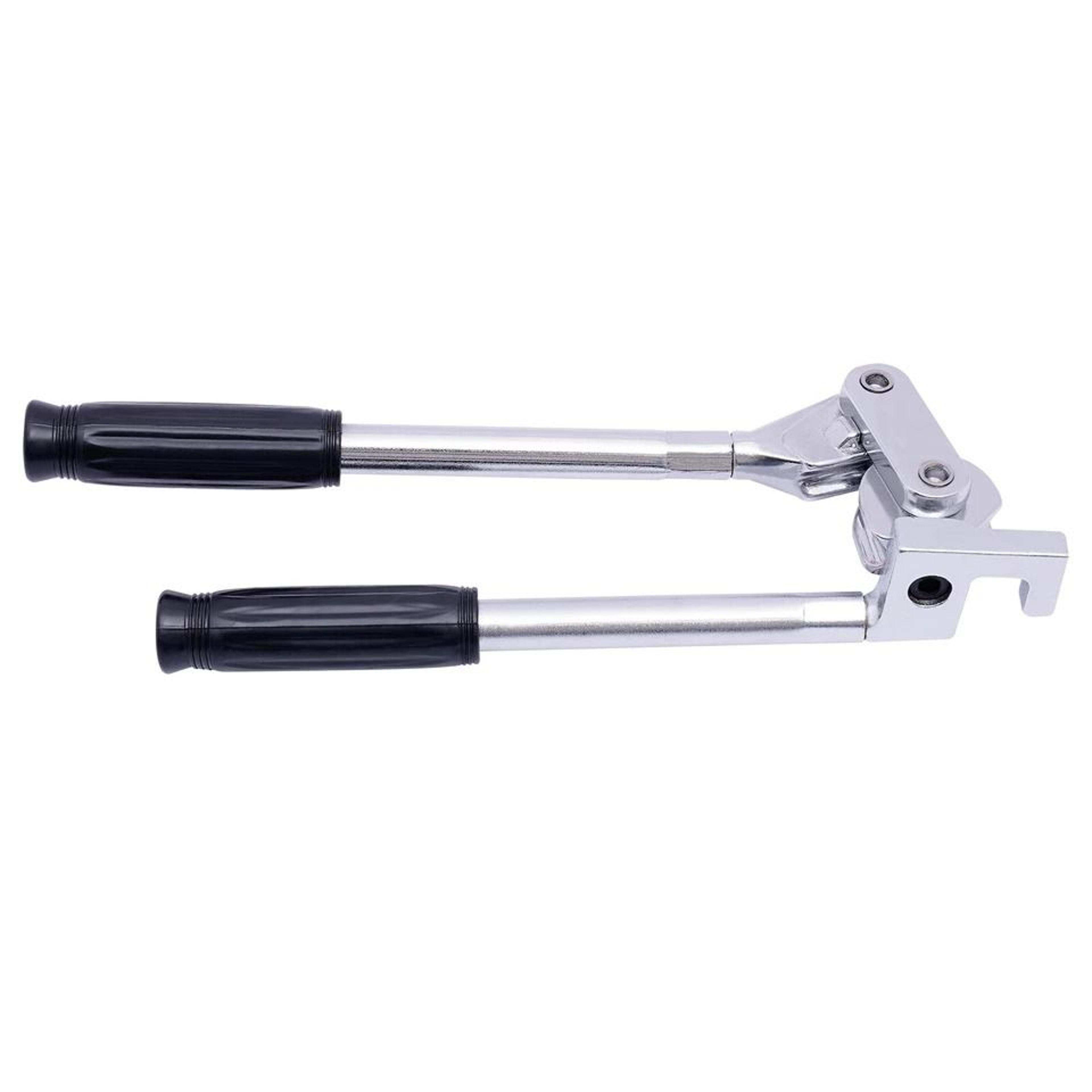 manual bench tube & pipe bender with anti skid handle