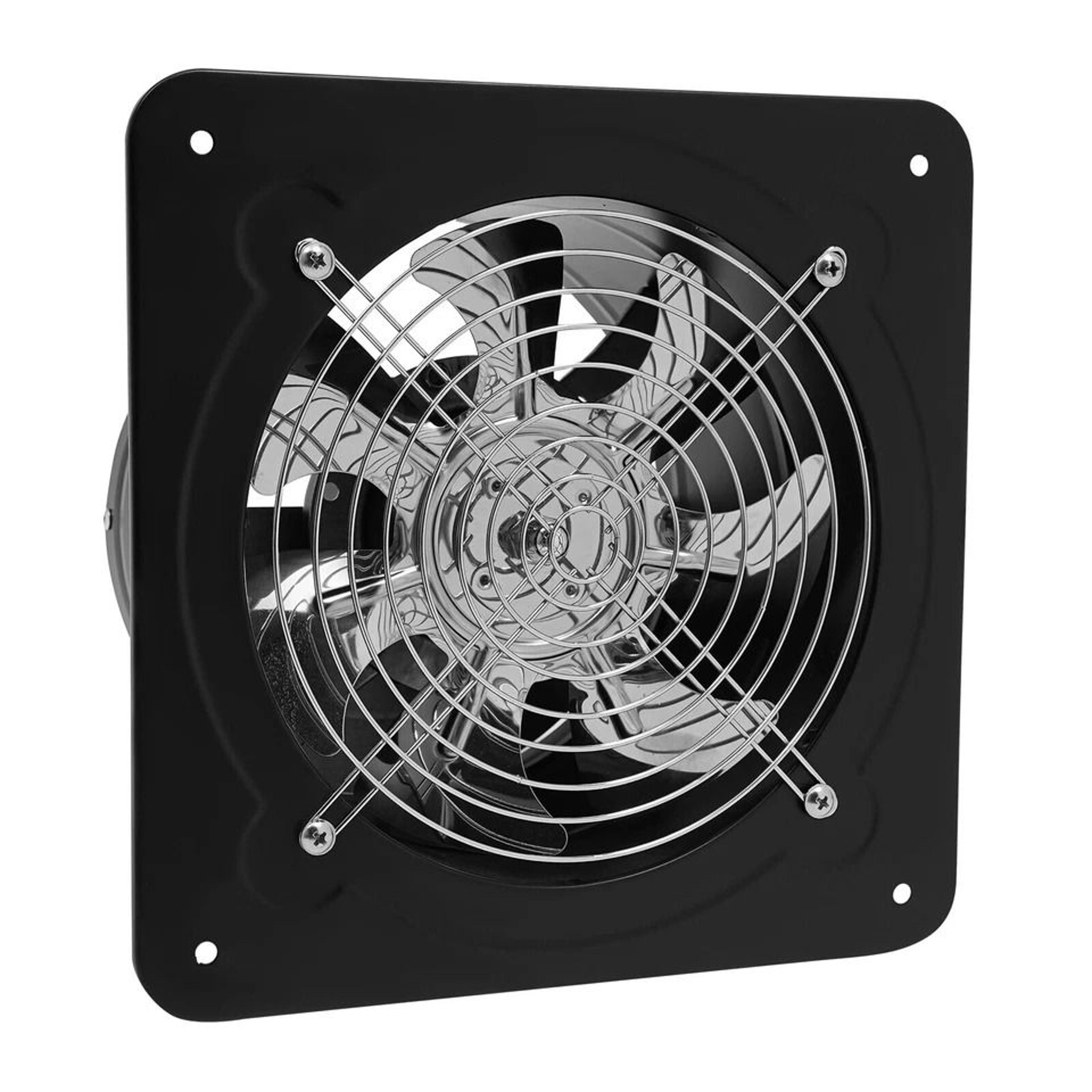 kitchen wall mount ventilation fan with backdraft damper portable exhaust fan