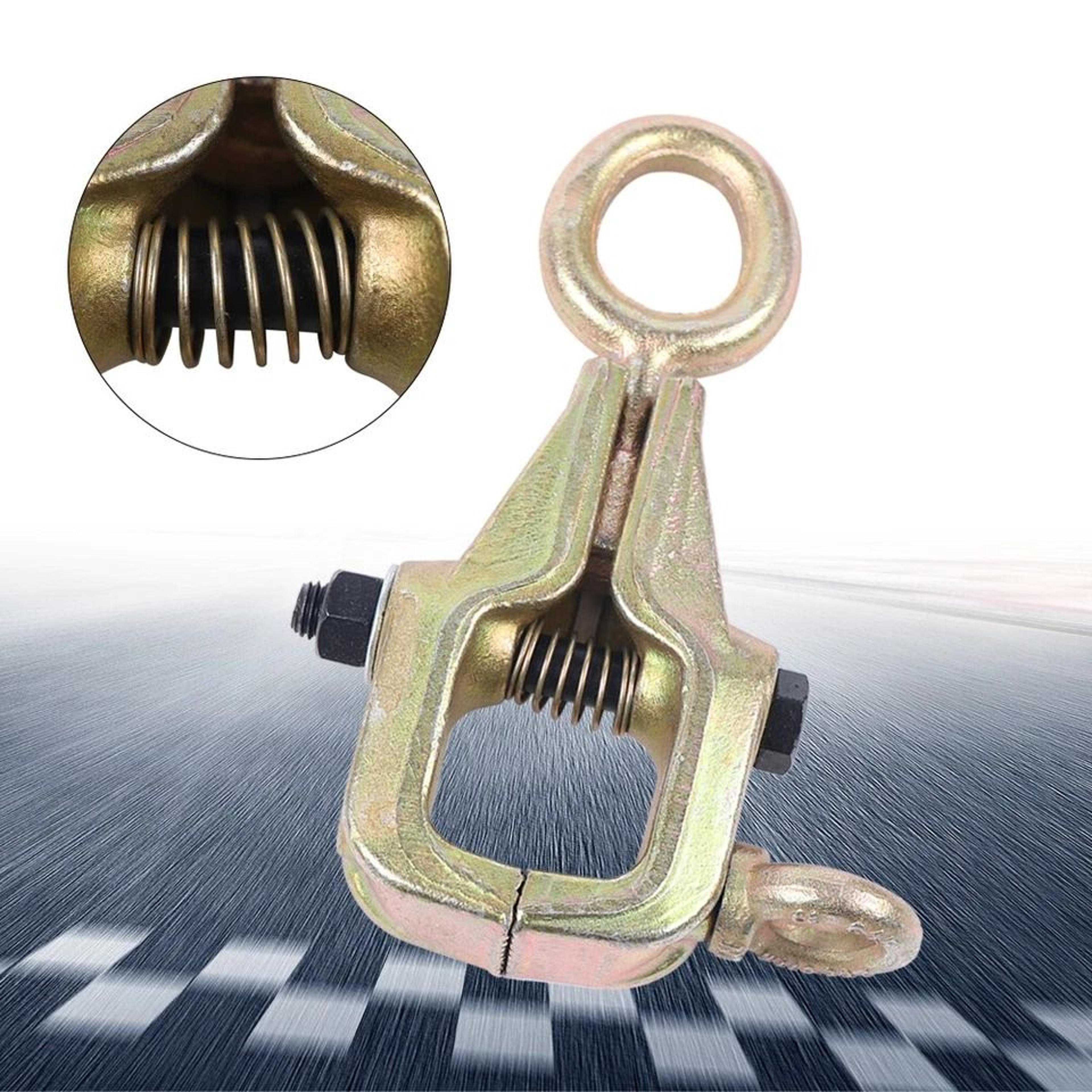 professional ton frame clamp auto body pull clamp self tightening way repair tool