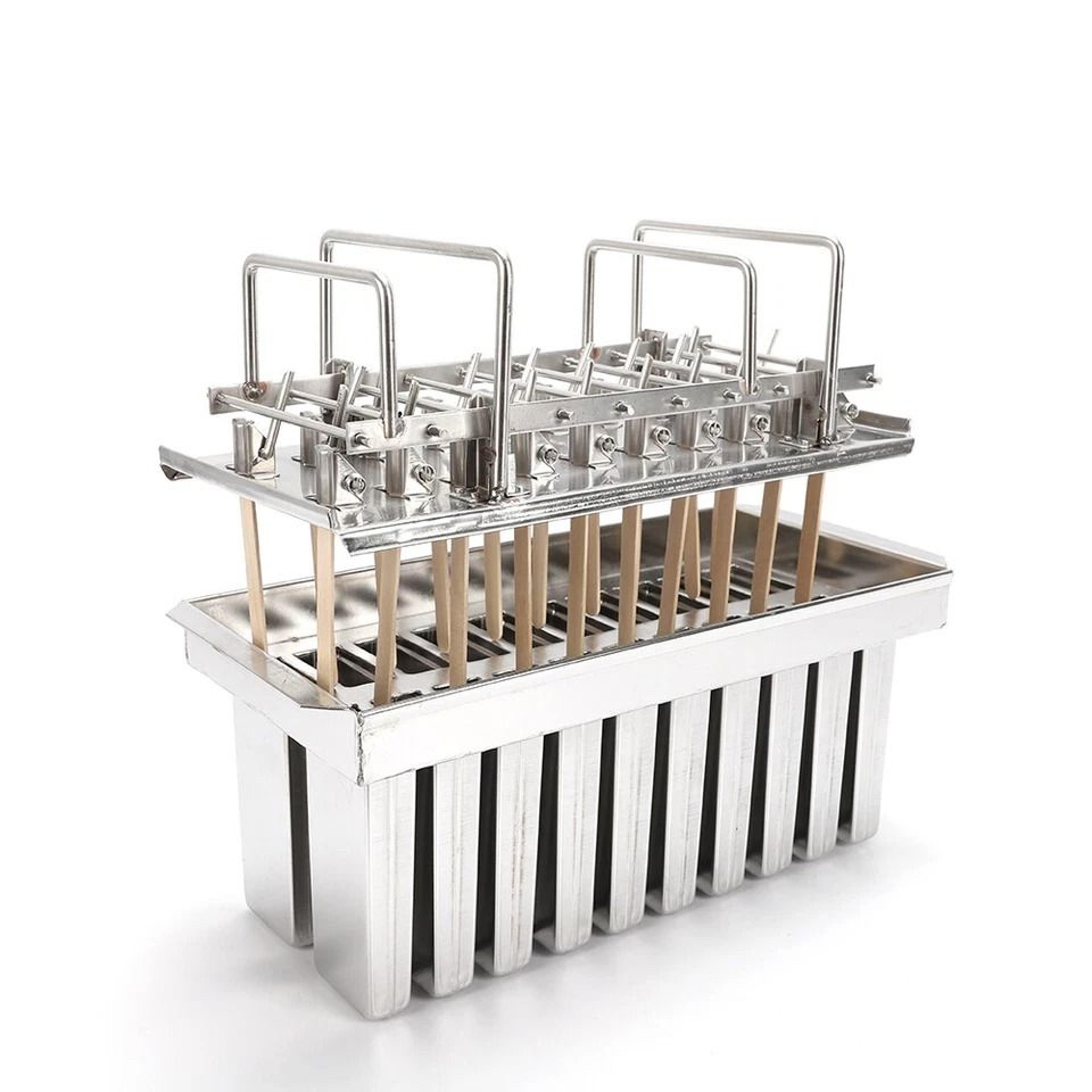 premium stainless steel ice cream stick mold commercial set for homemade popsicles