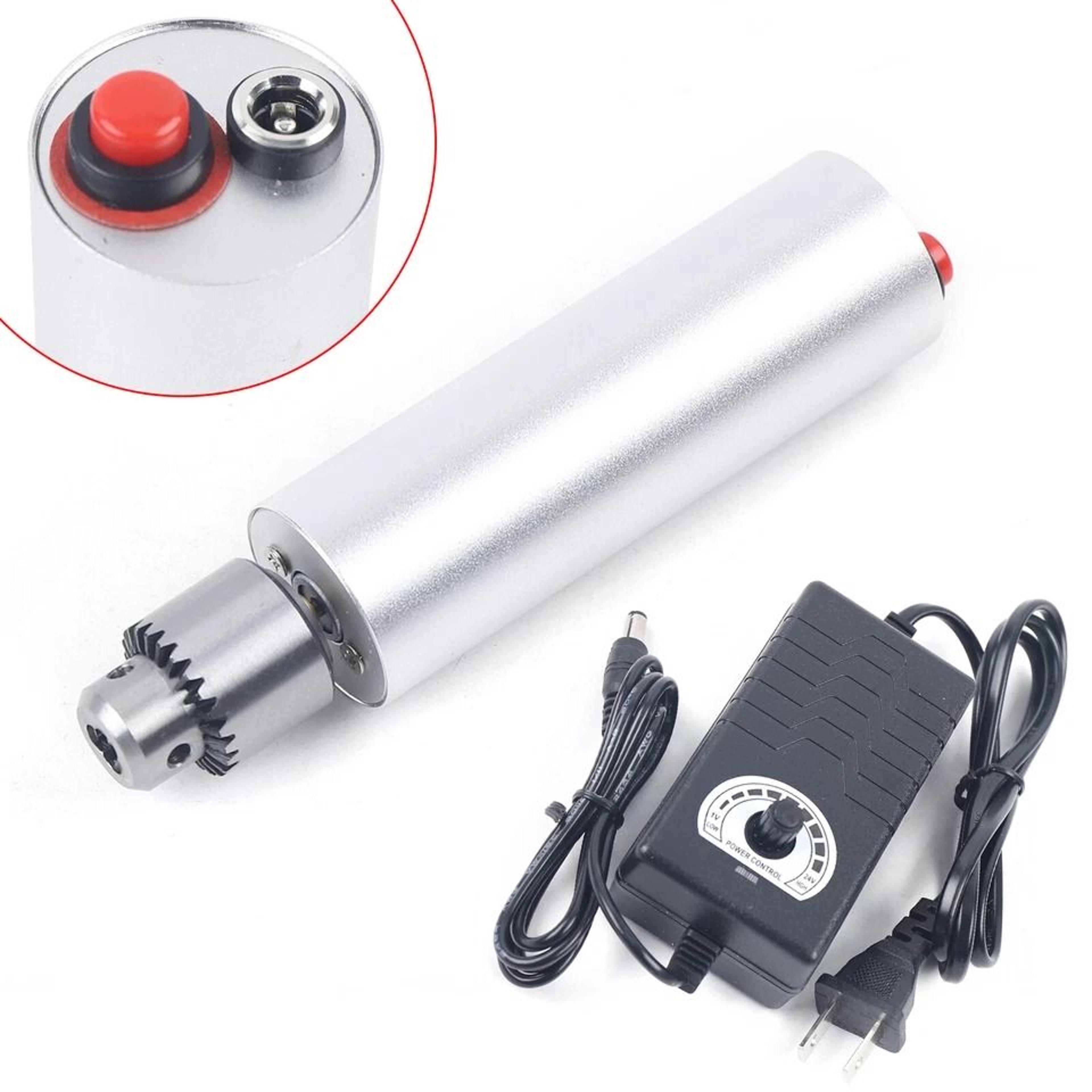 precision portable electric drill compact mini handheld drill for diy drilling & polishing