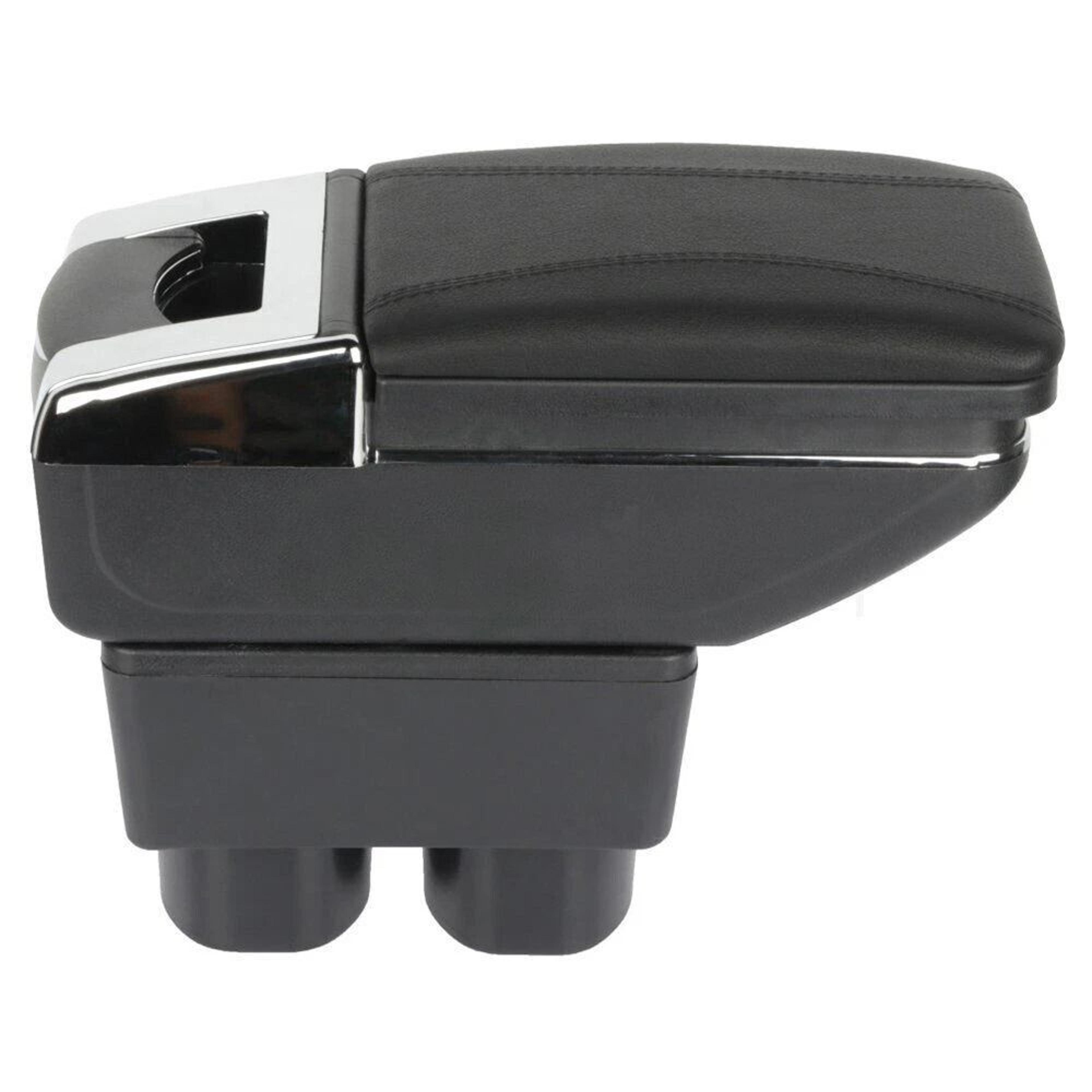 nissan versa armrest center console storage box with cup holder organizer