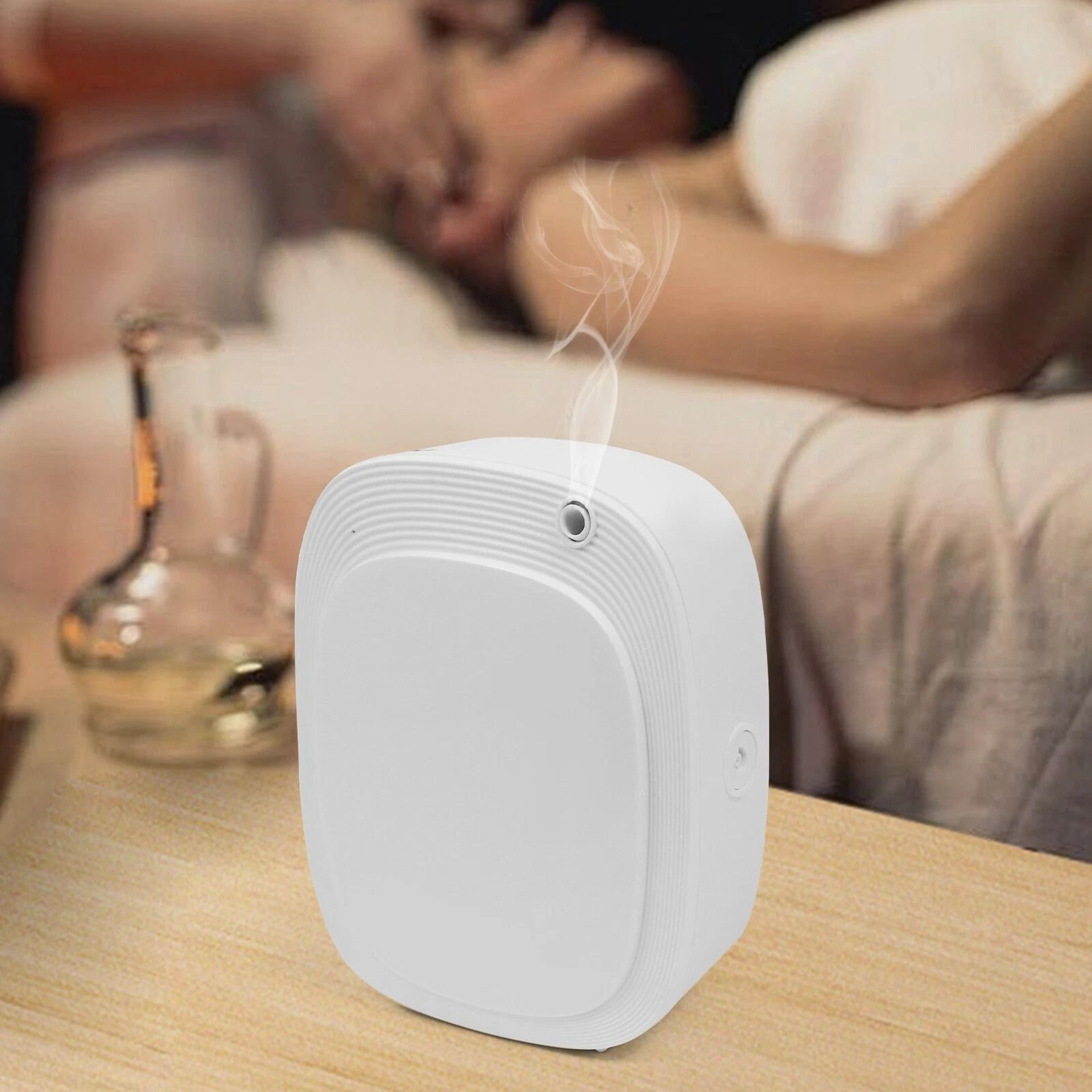 smart portable essential oil aroma diffuser mini scent machine