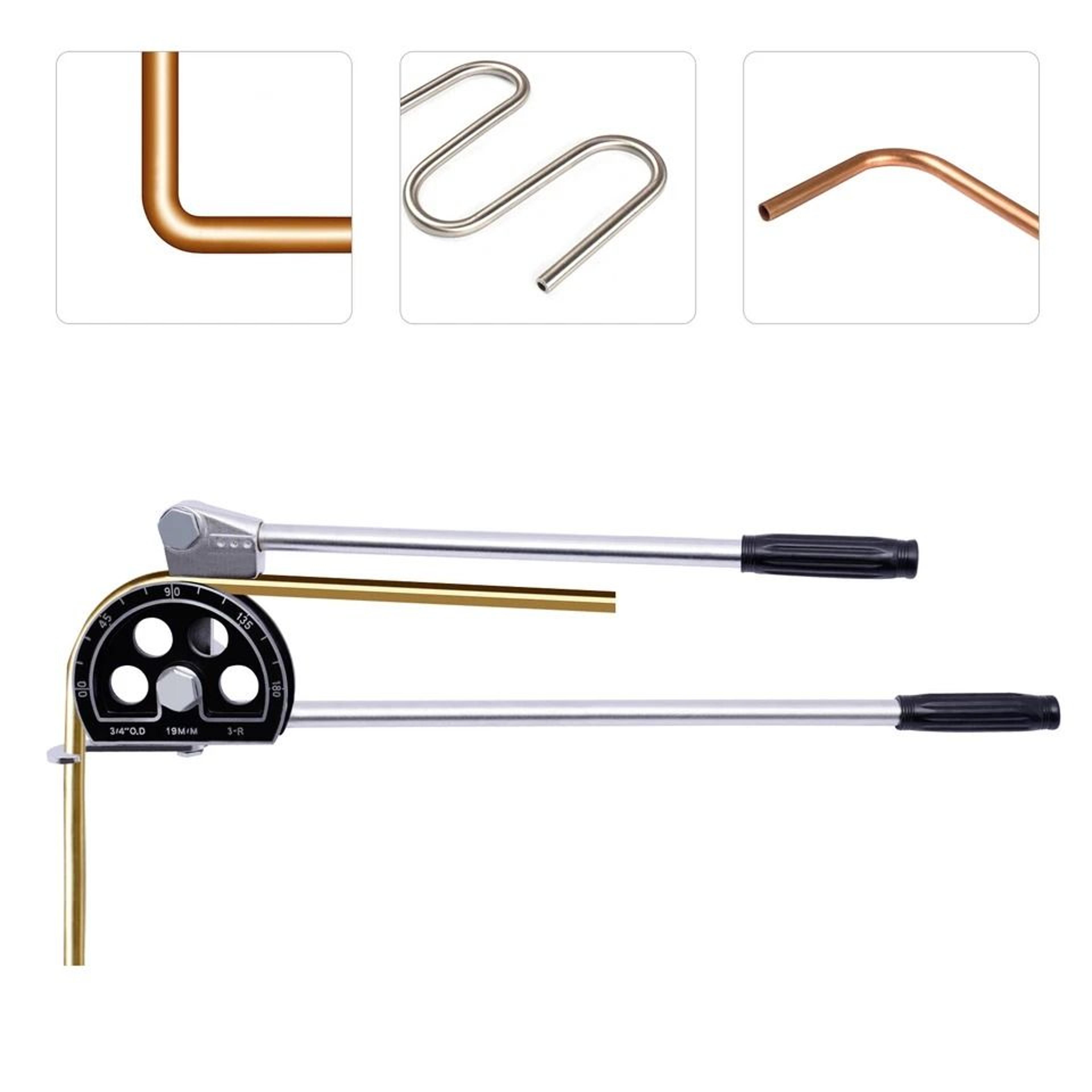 premium hvac tube bender manual pipe bender with ratchet precision