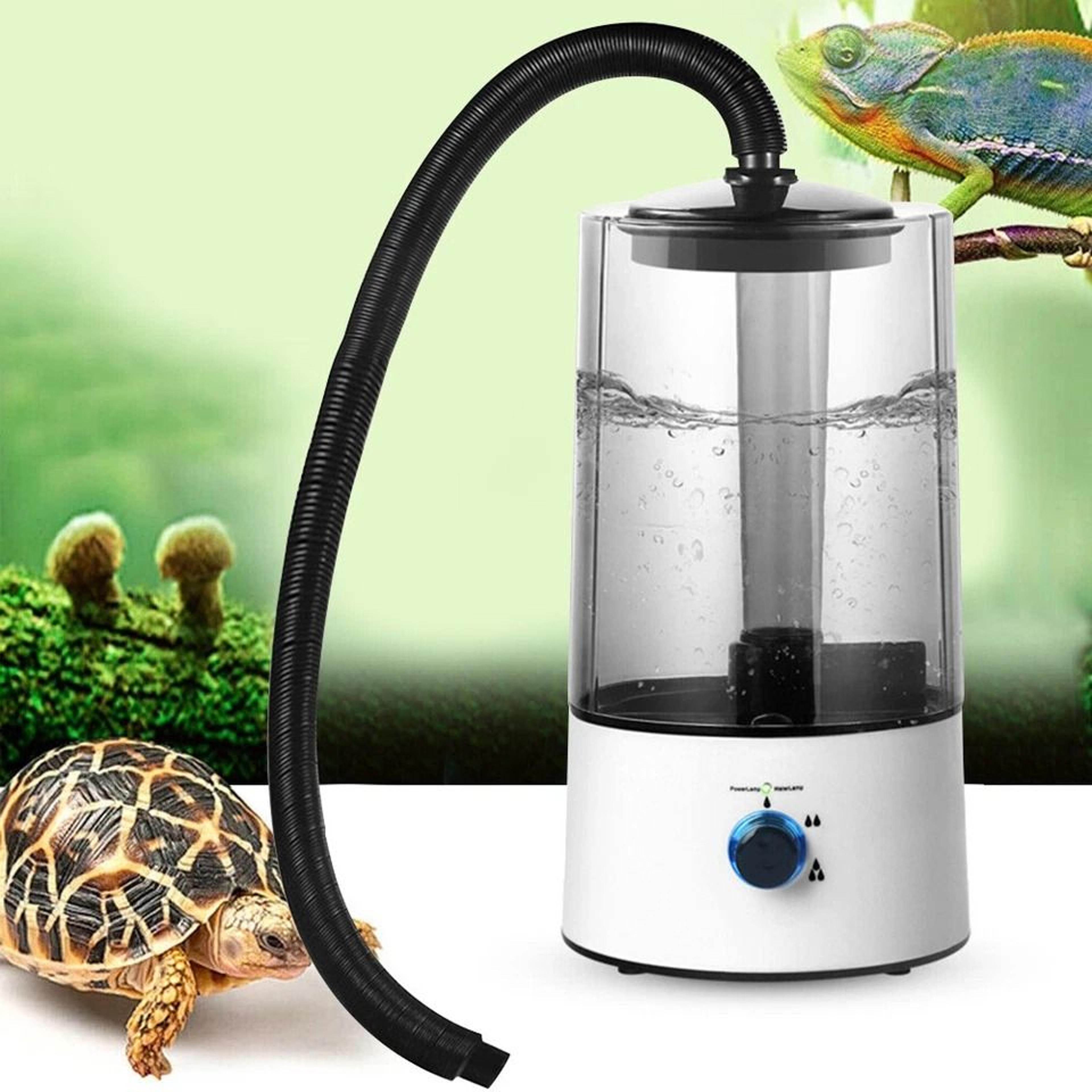 ultimate electric terrarium fogger & reptile humidifier quiet pet misting system