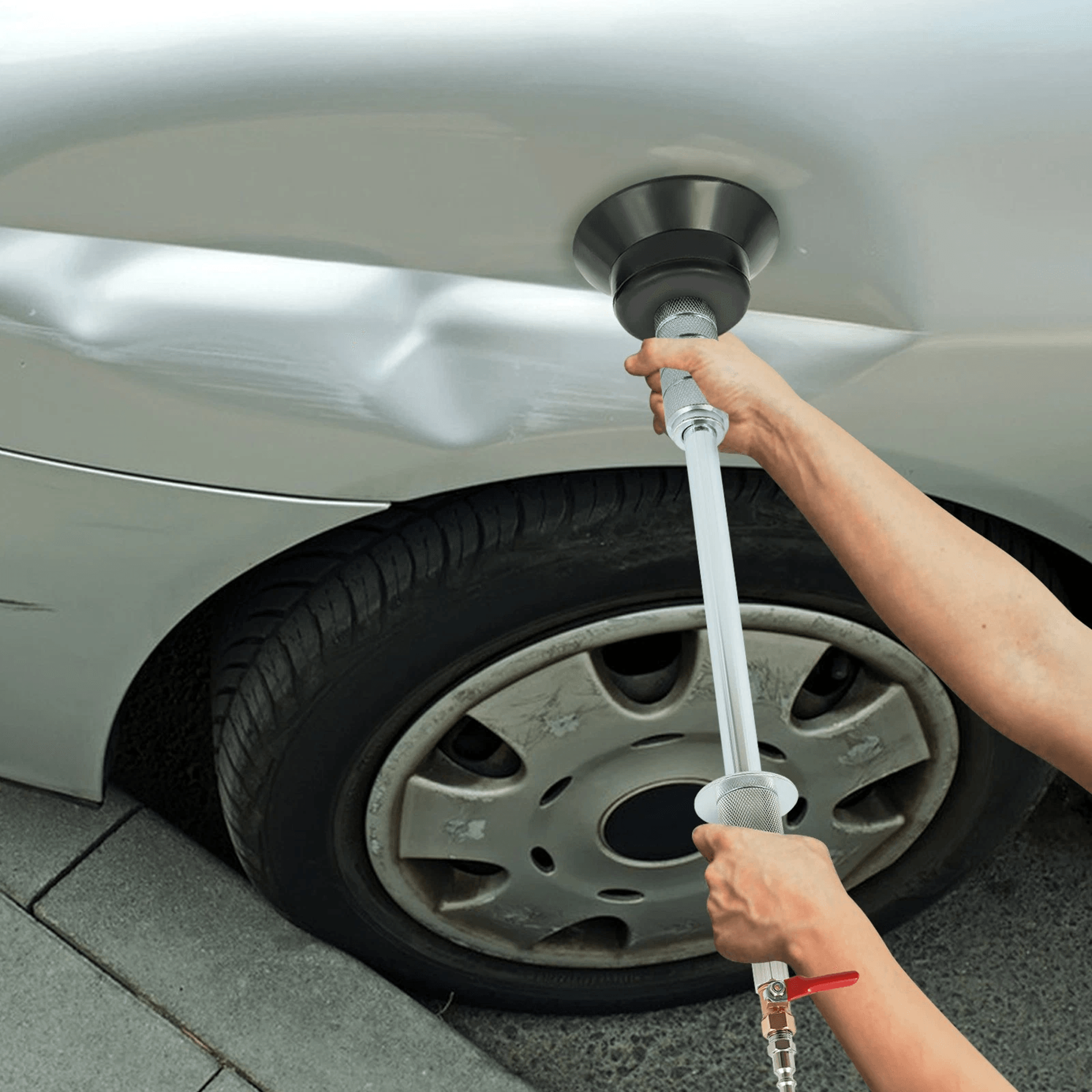 professional air pneumatic dent puller with suction cups for car body repair