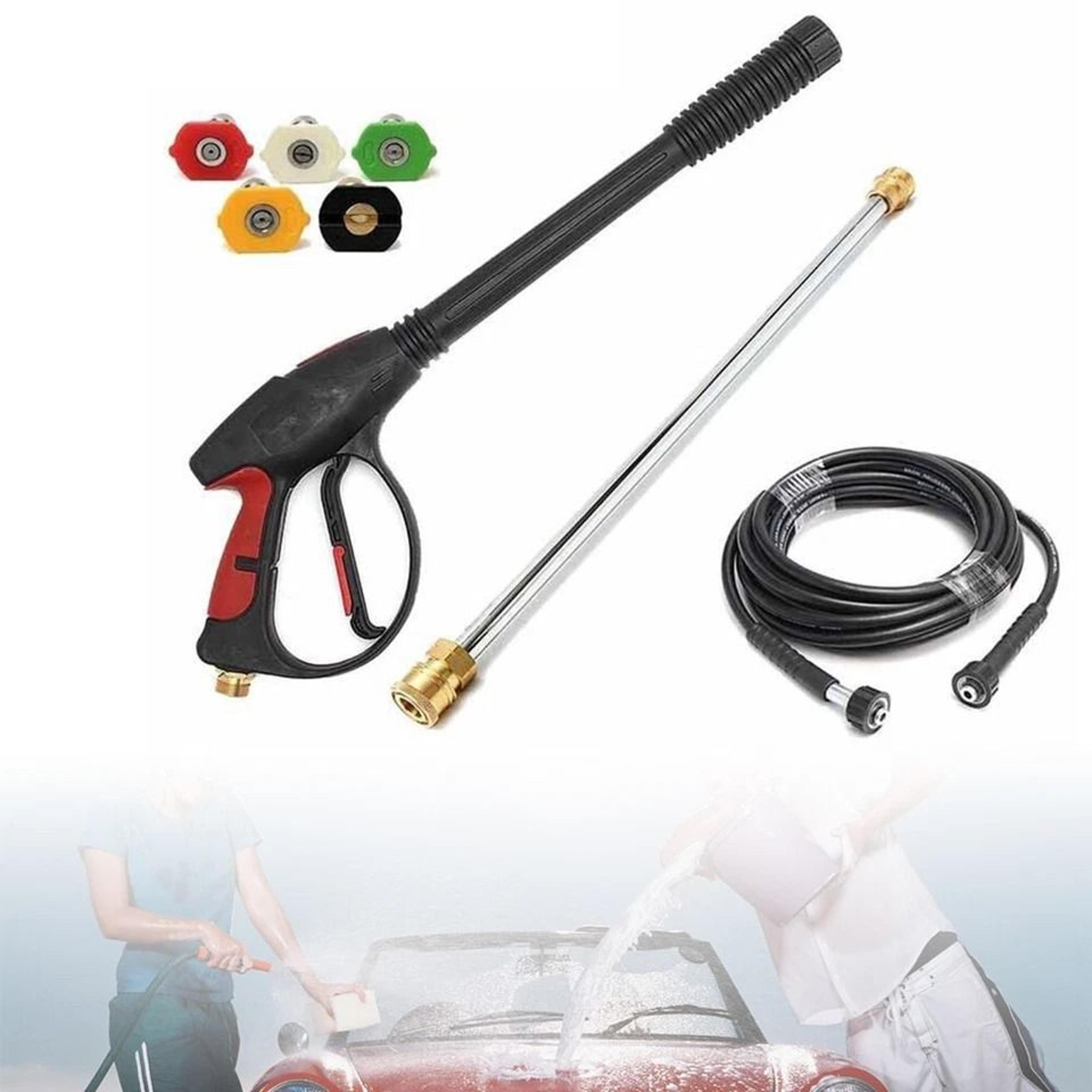 craftsman high pressure power washer spray gun wand kit with tips