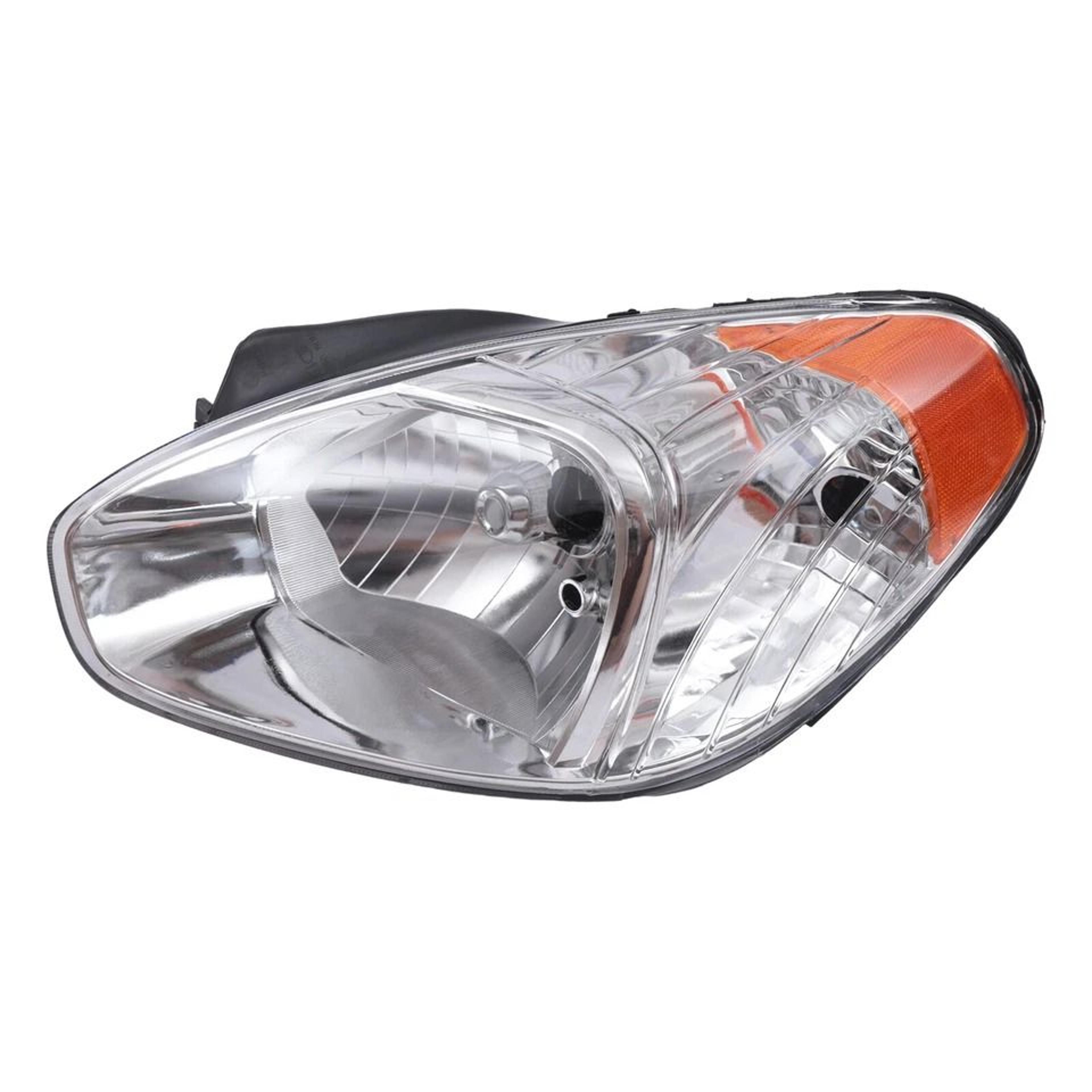 premium hyundai accent headlight left driver side