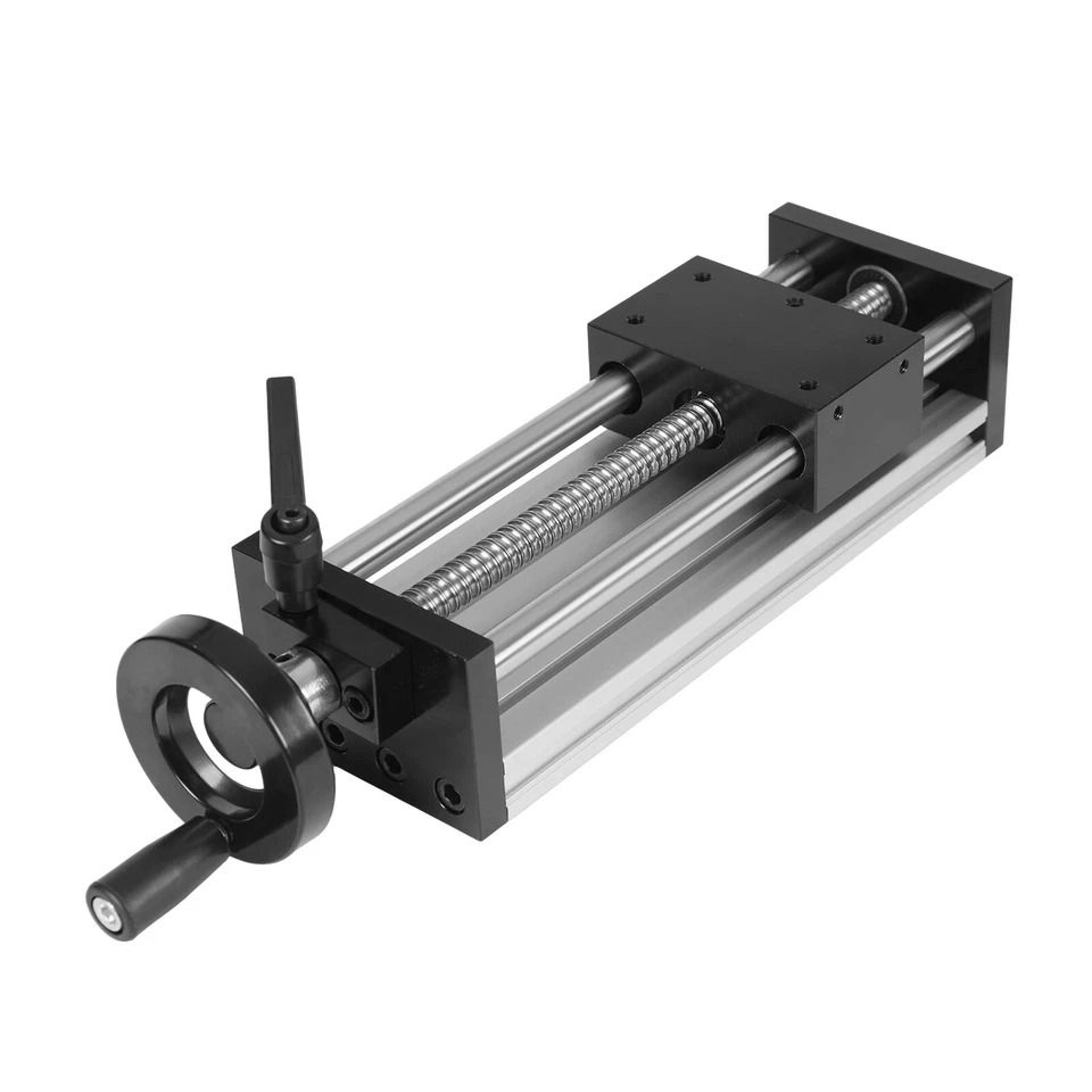 precision manual linear rail sliding table dual axis linear rail guide & sliding table
