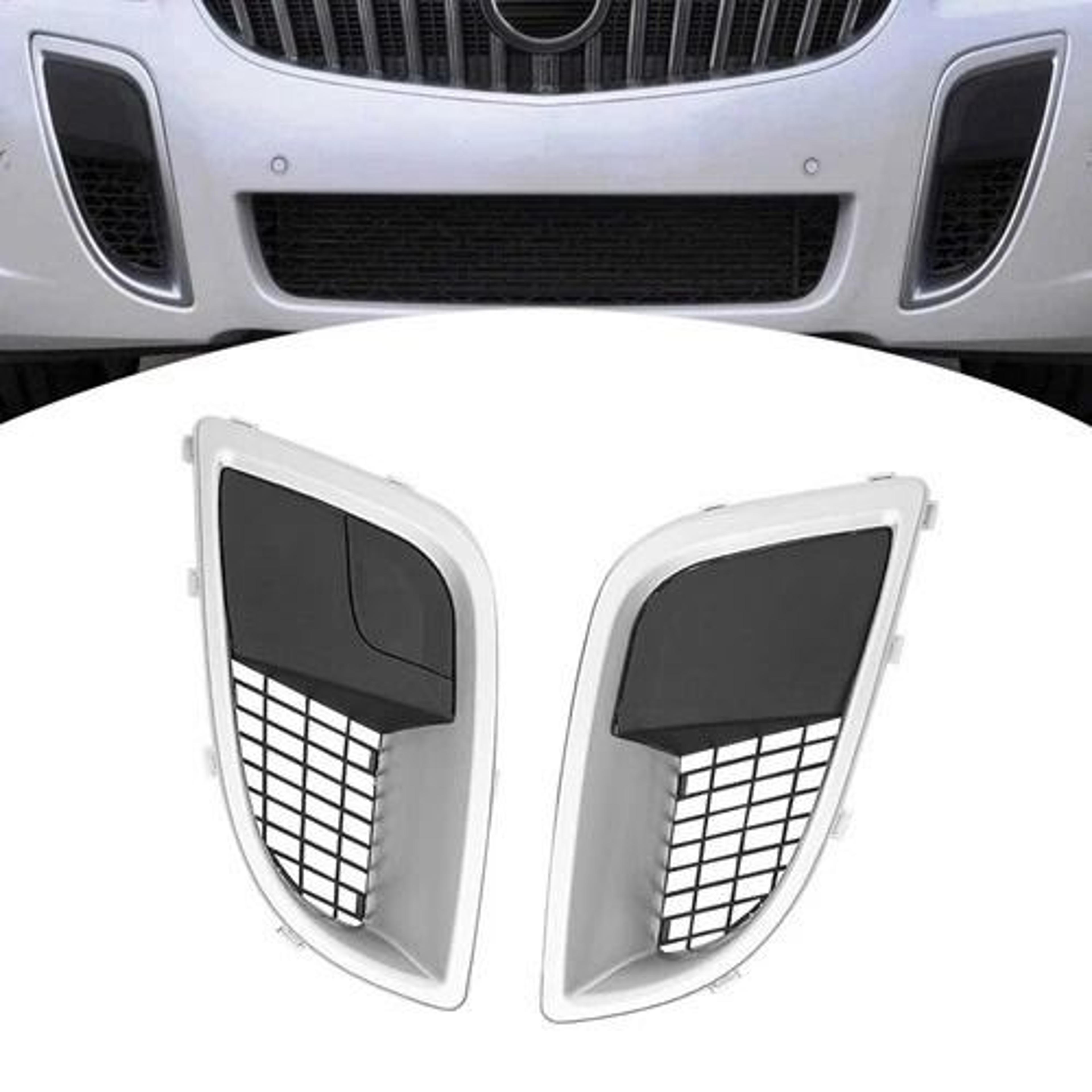 buick regal gs front bumper vent bezel grille