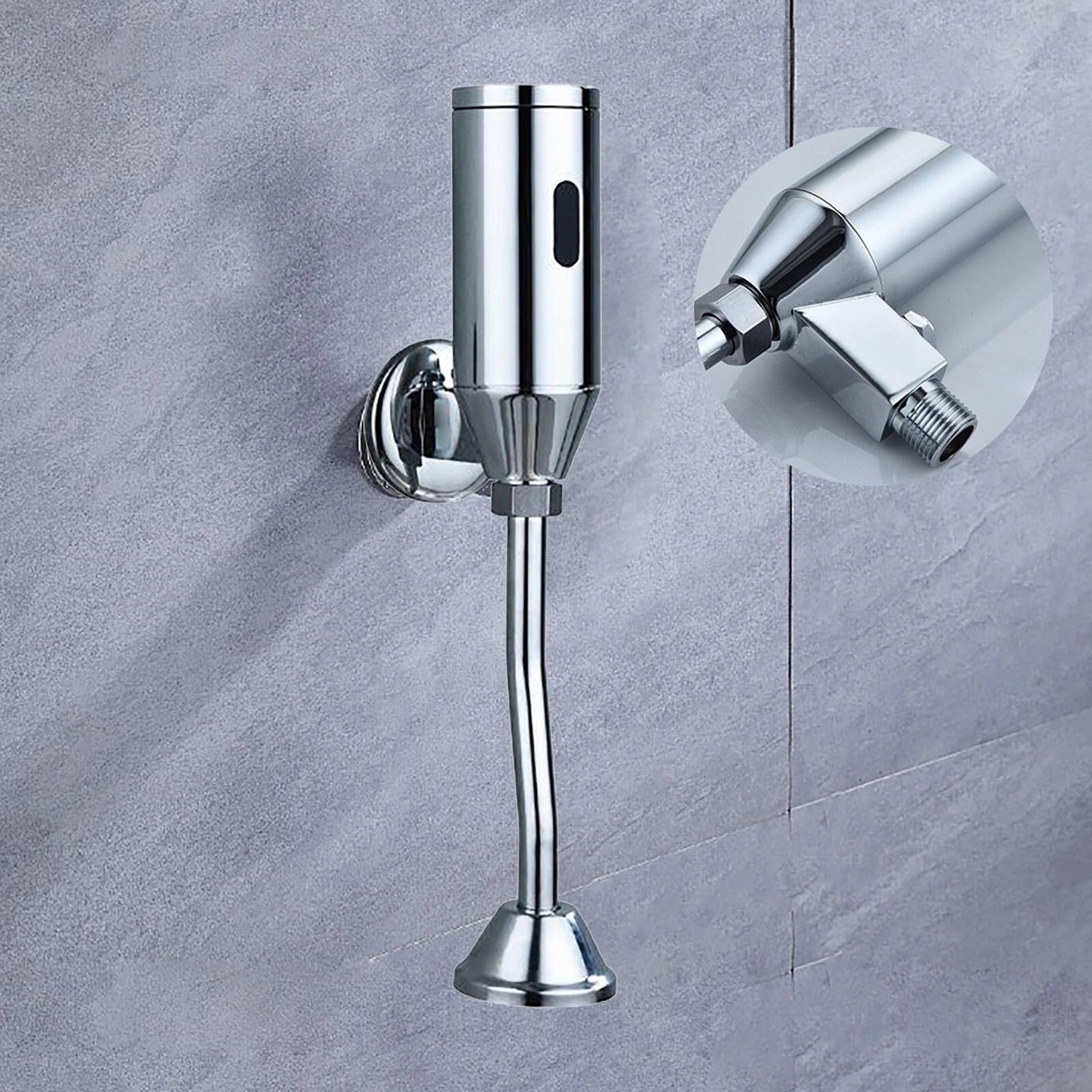 premium wall mounted touchless sensor flush valve intelligent automatic urinal flush valve
