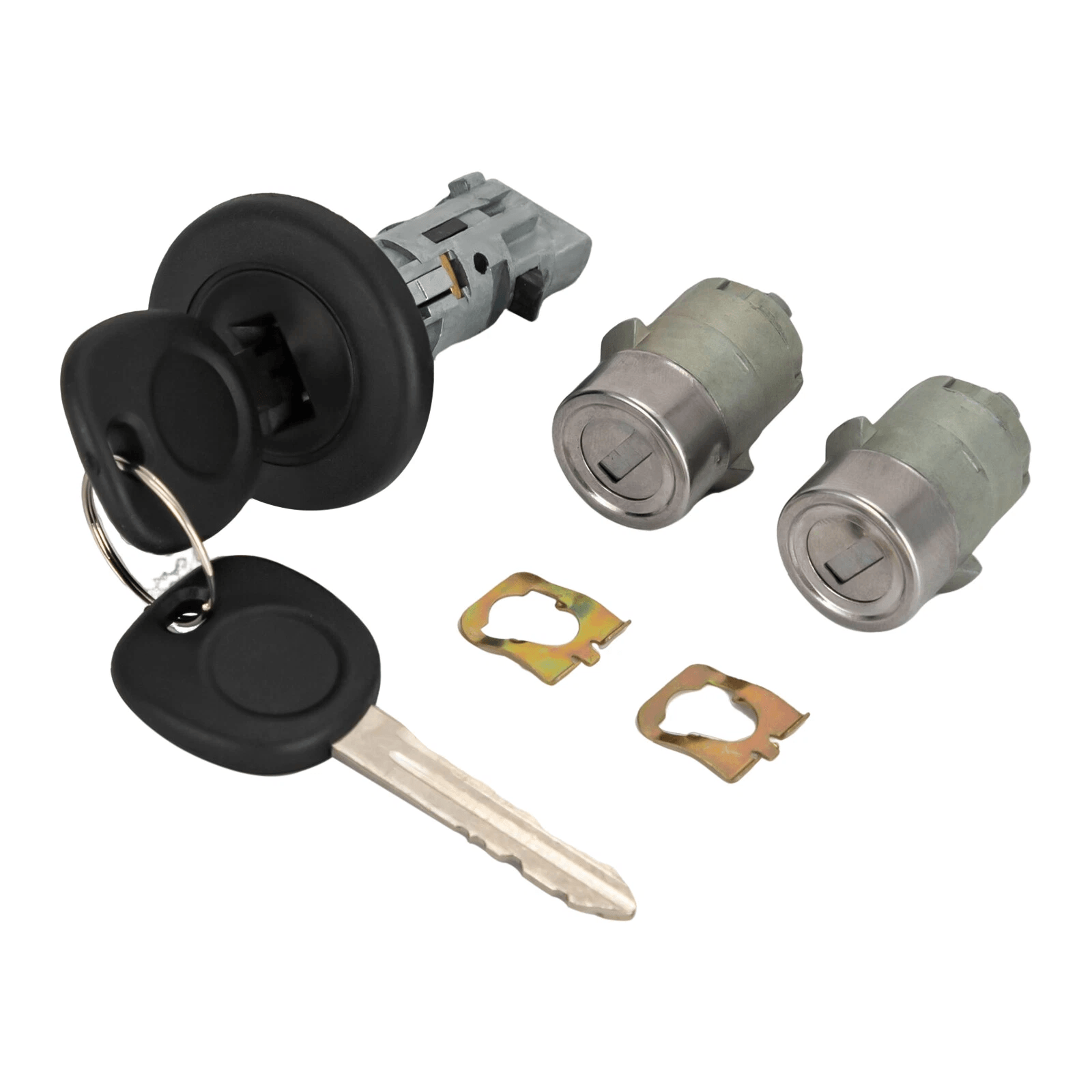 premium door lock & ignition key cylinder set for cadillac chevrolet trucks