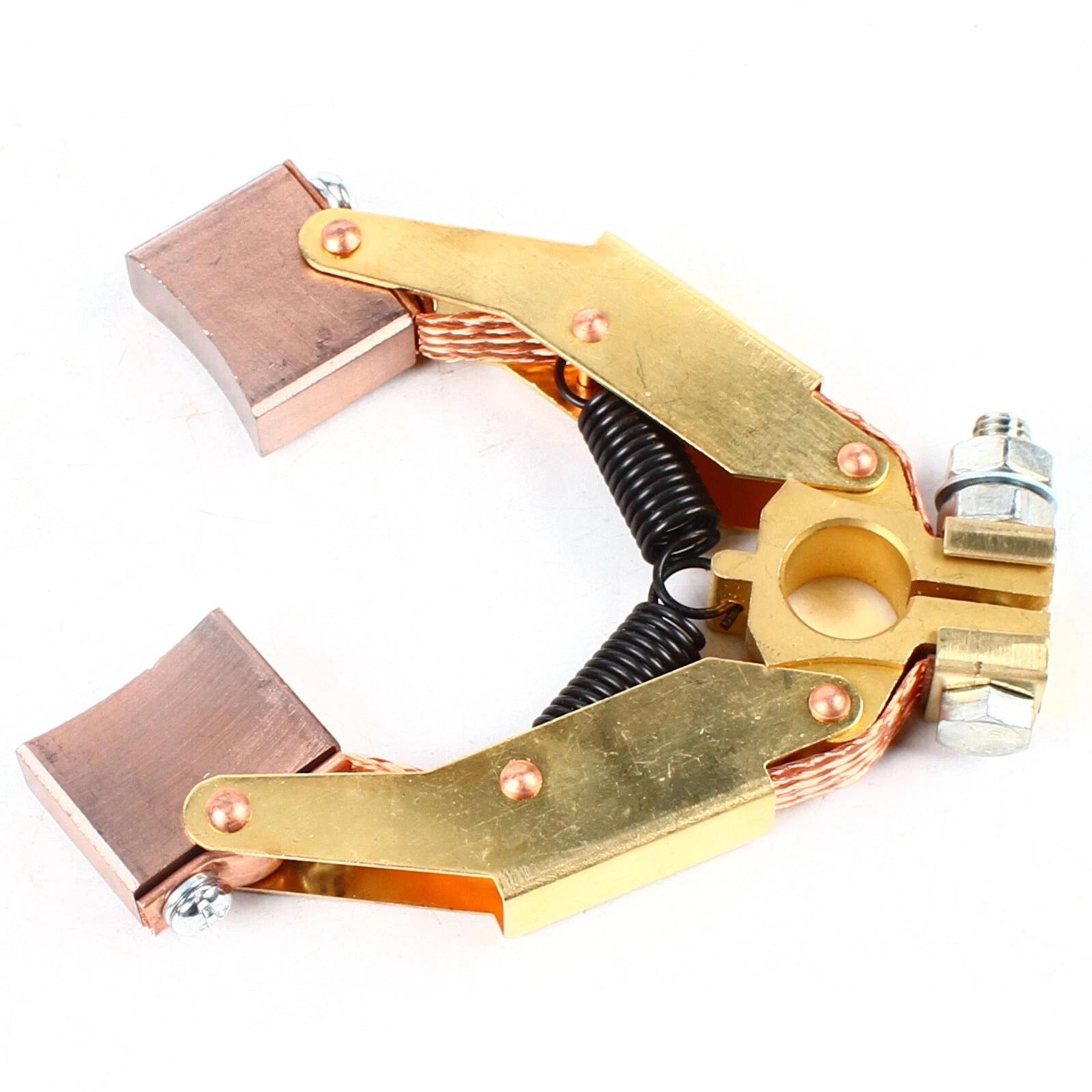 v shape motor carbon brush holder for dc motors durable slip ring brush holder replacement