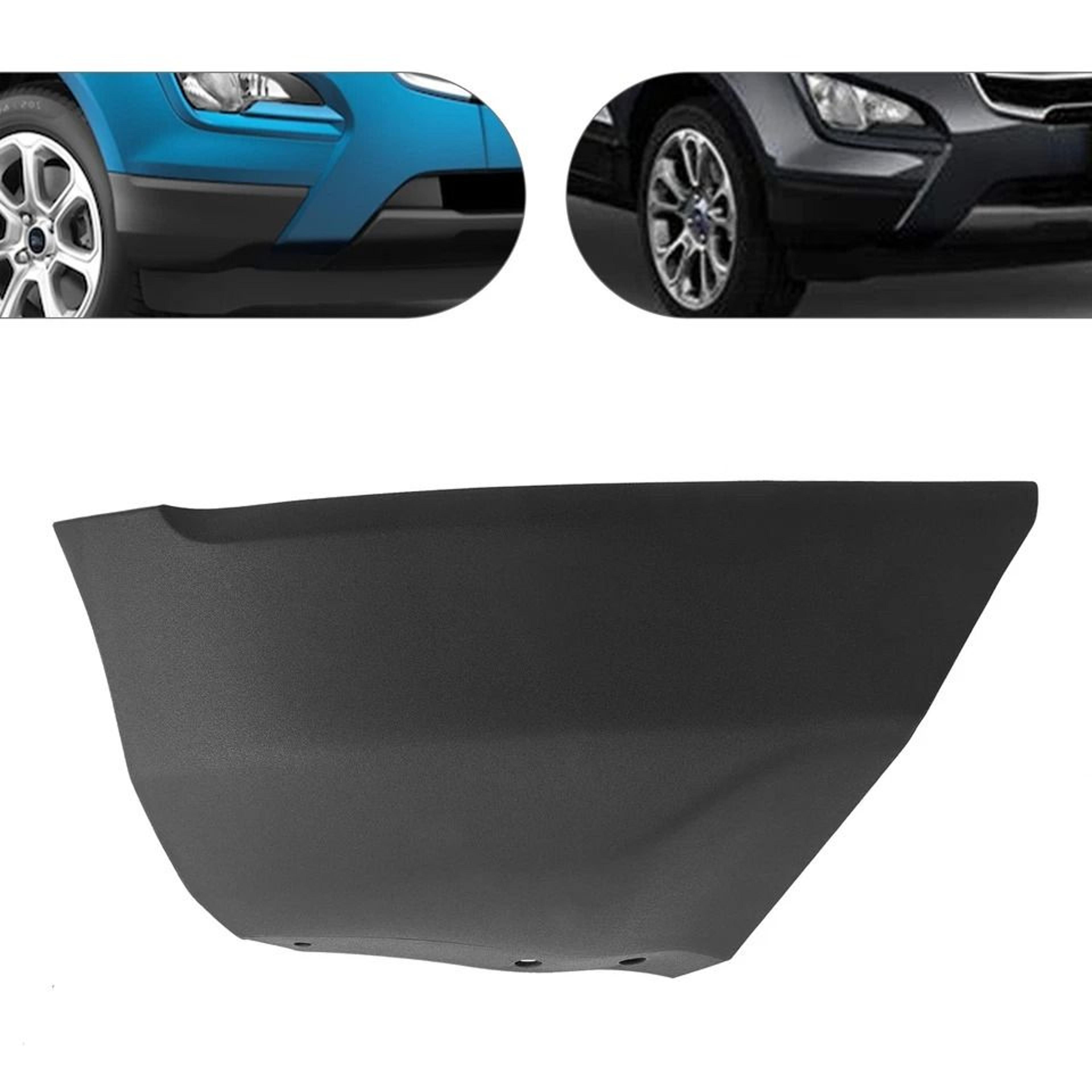 front right ford ecosport bumper corner cover passenger side front bumper