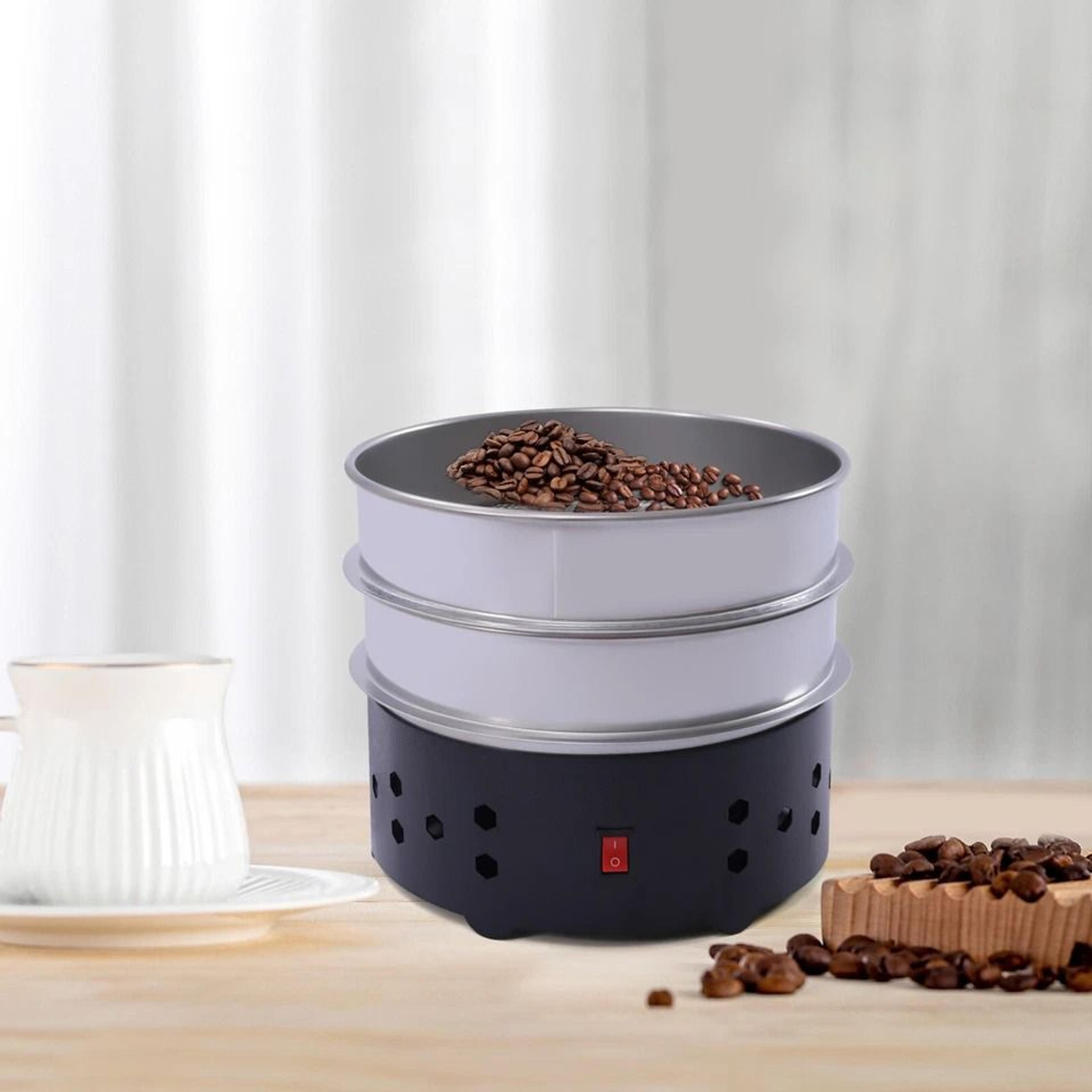 premium home coffee bean cooler & coffee cooling machine with built in chaff collector large capacity