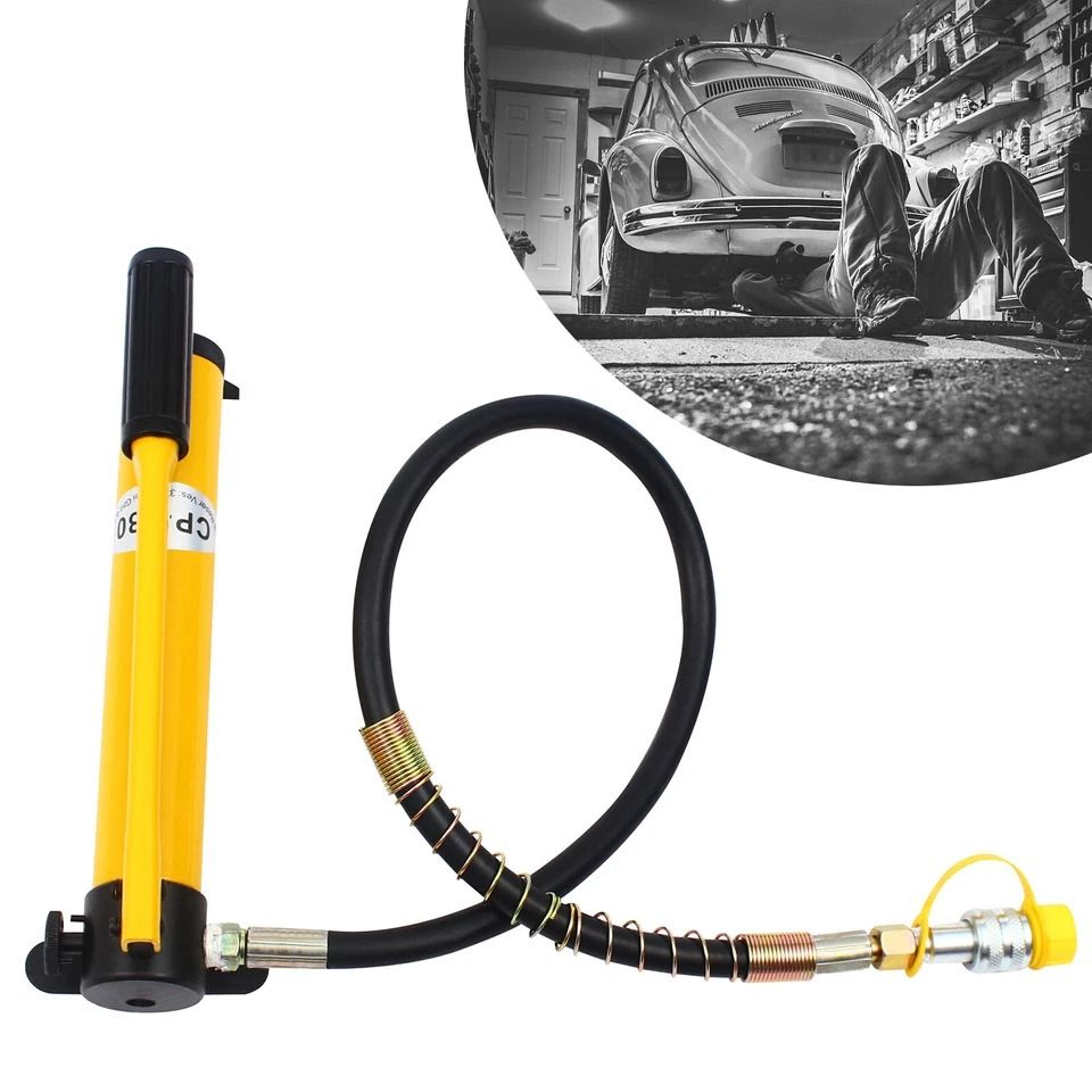 hydraulic jack porta power set with manual hydraulic pump