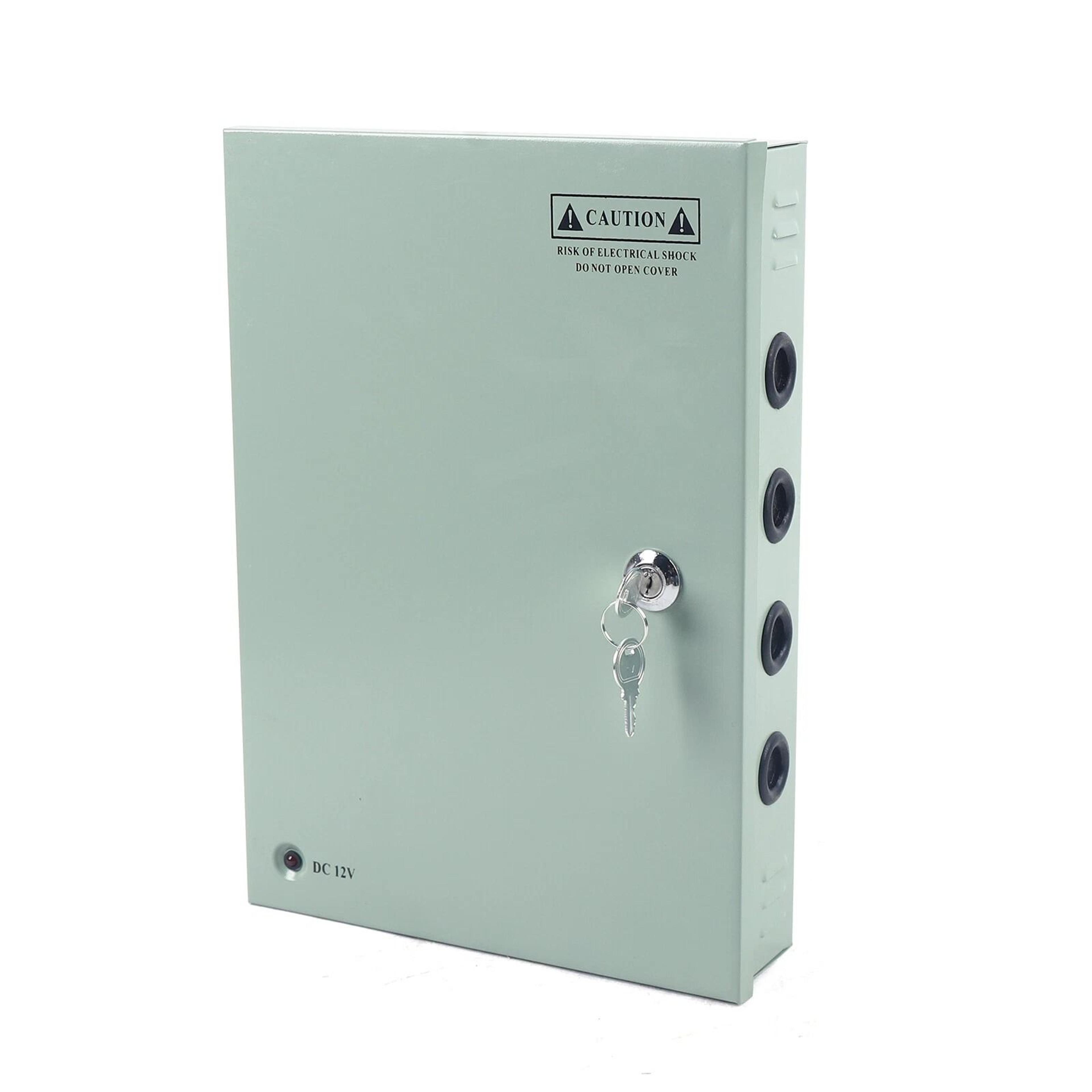 premium channel cctv power distribution box cctv power supply hub