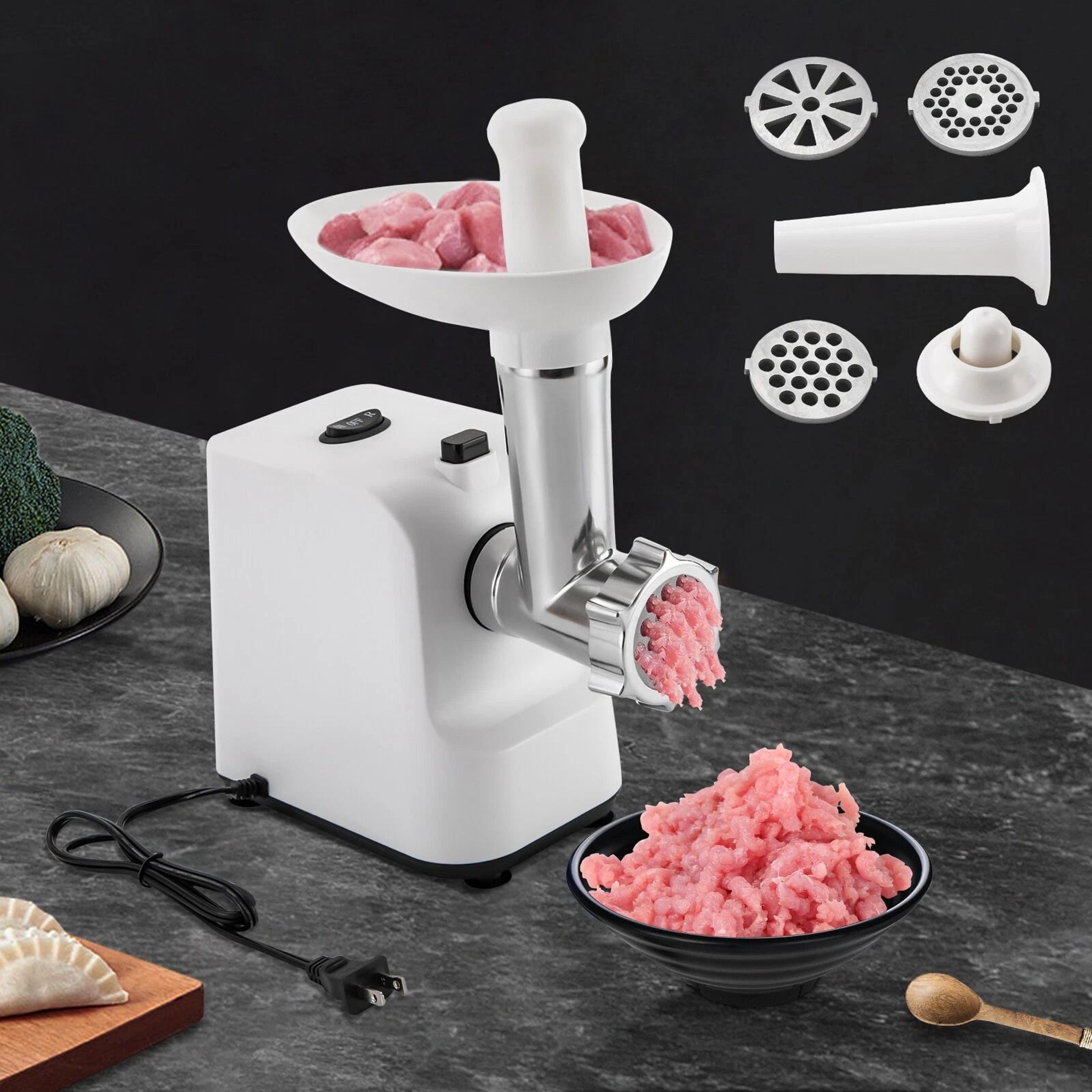 premium electric meat grinder & sausage maker stainless steel meat mincer