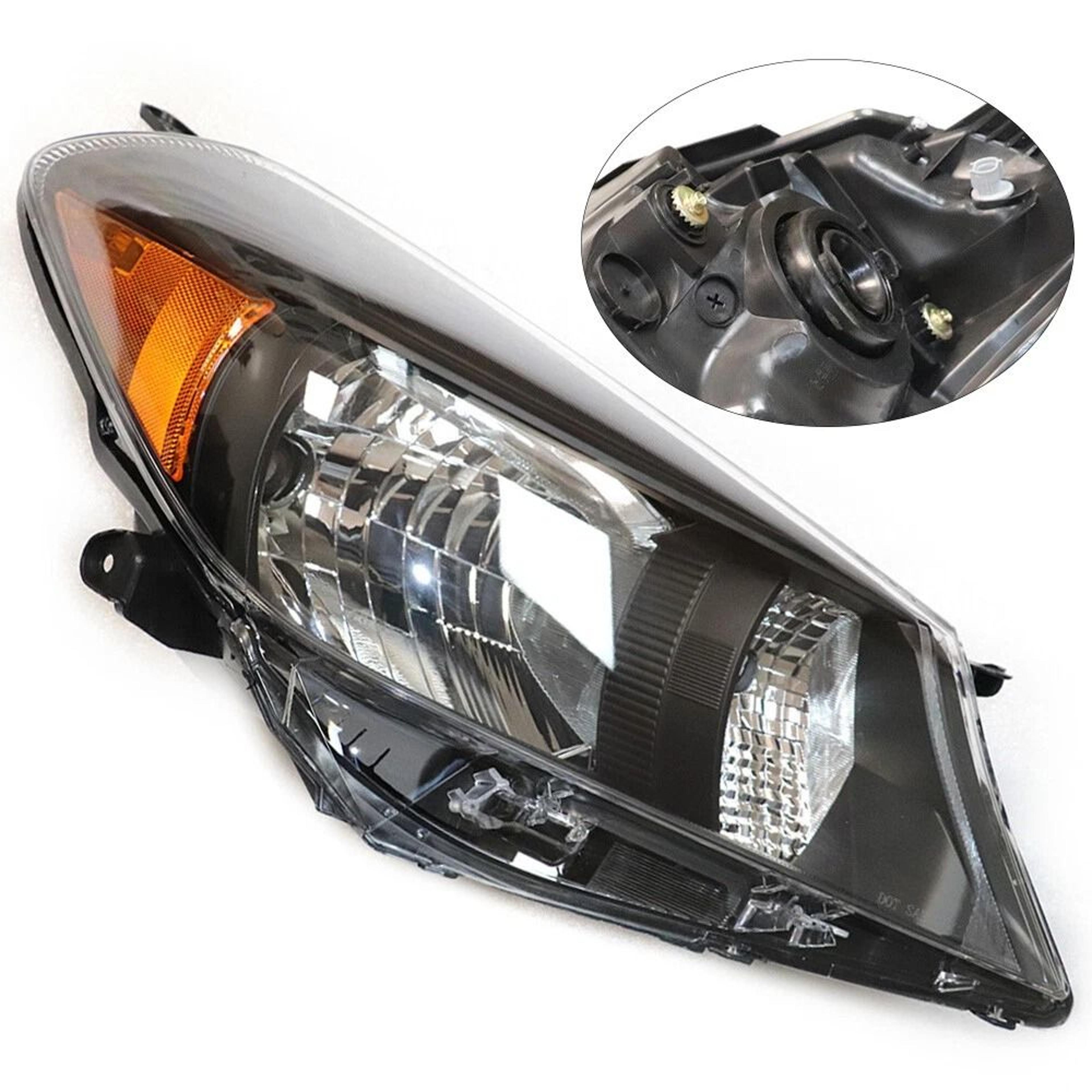 premium toyota yaris headlight assembly right passenger side replacement for hatchback