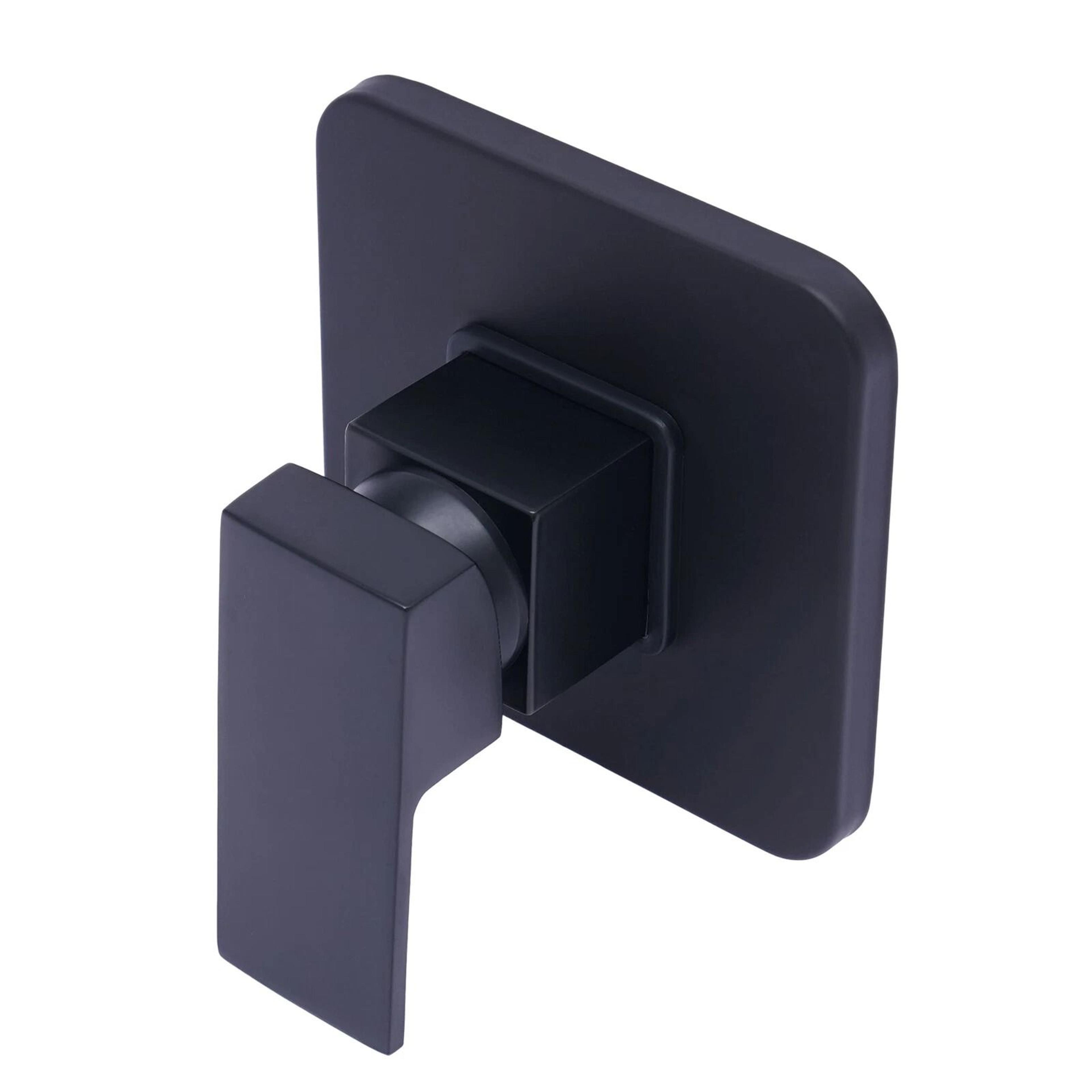 premium brass shower mixer valve wall mount hot cold shower control