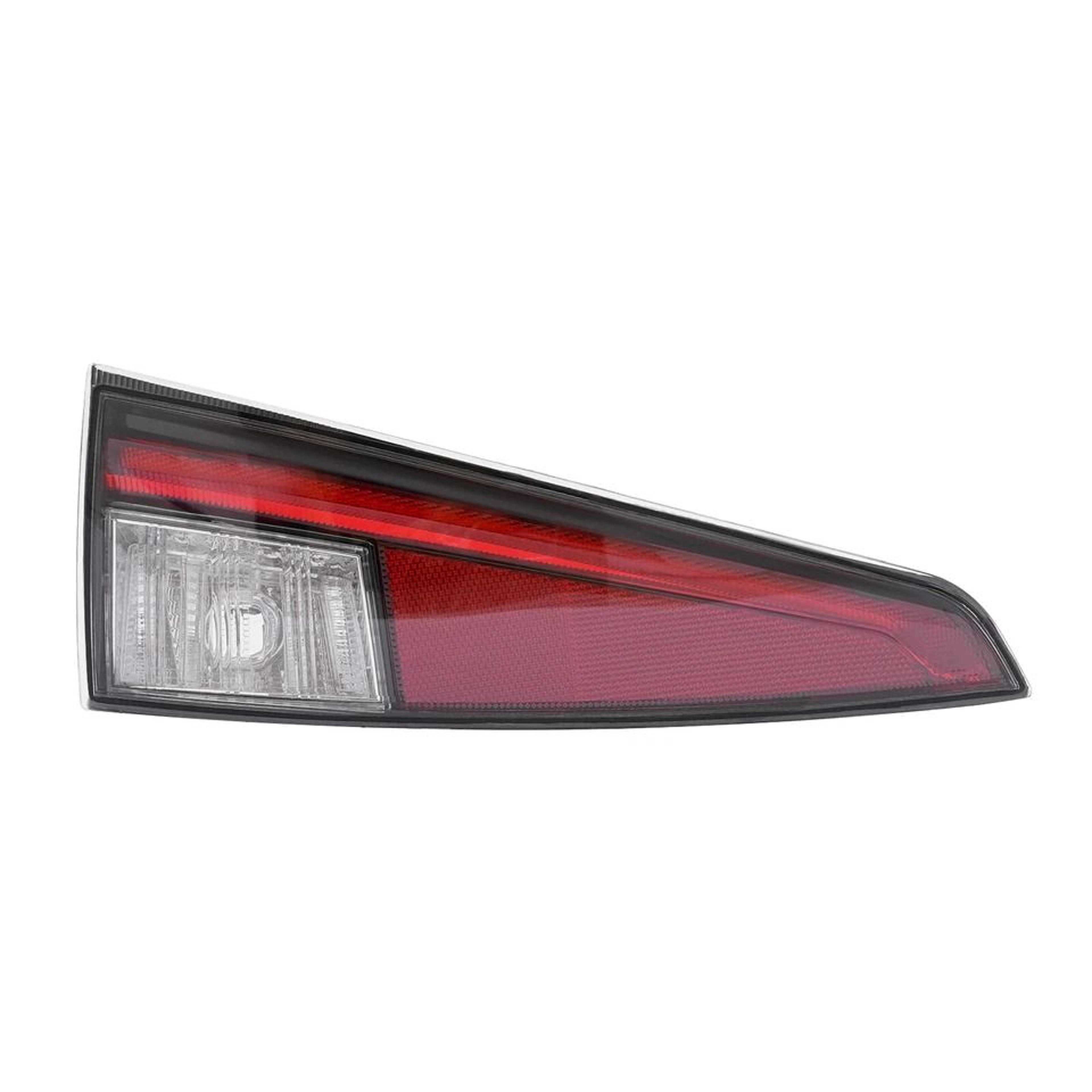 premium tail light assembly for toyota prius left driver side halogen tail lamp