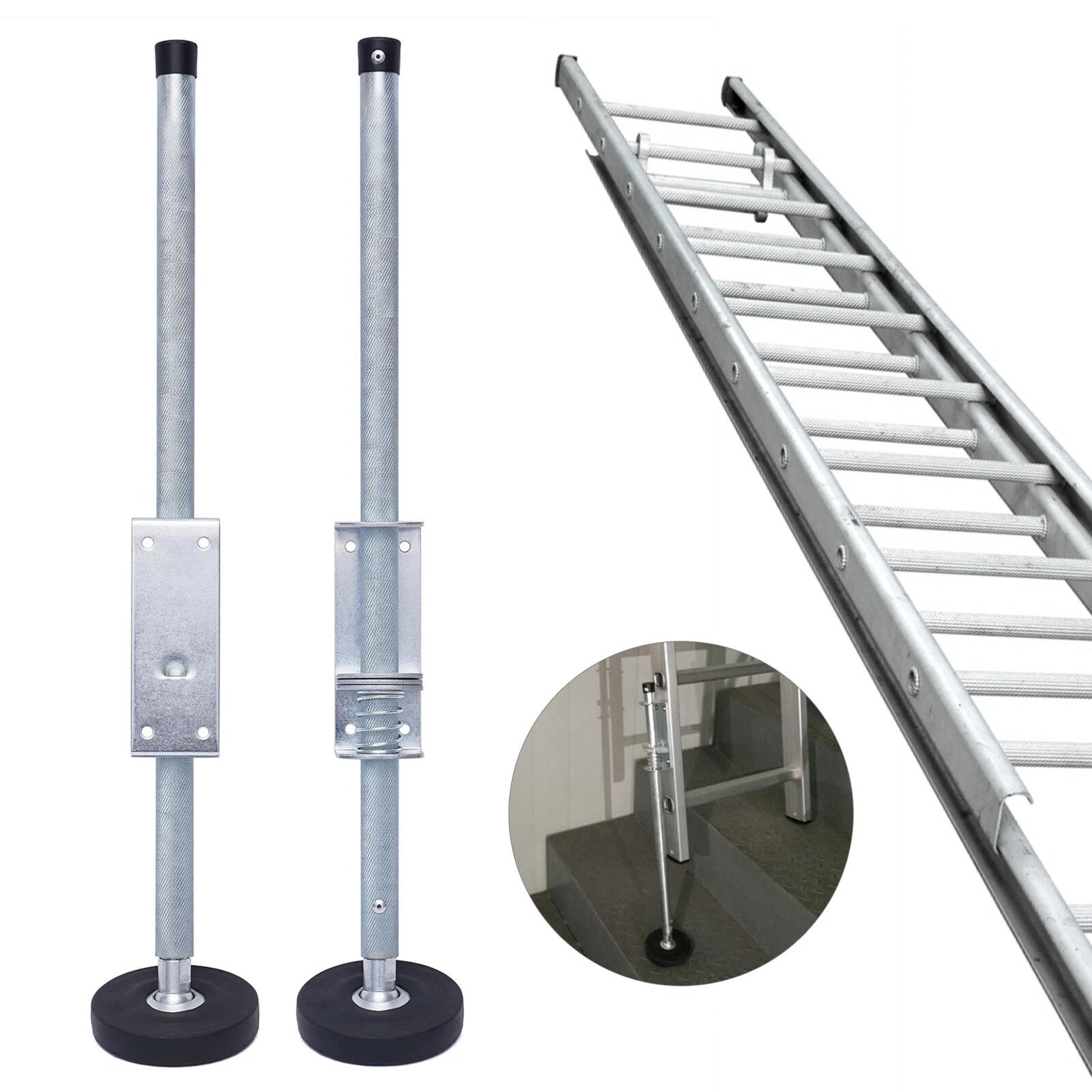 extension ladder leveler & stabilizer leg leveling tool