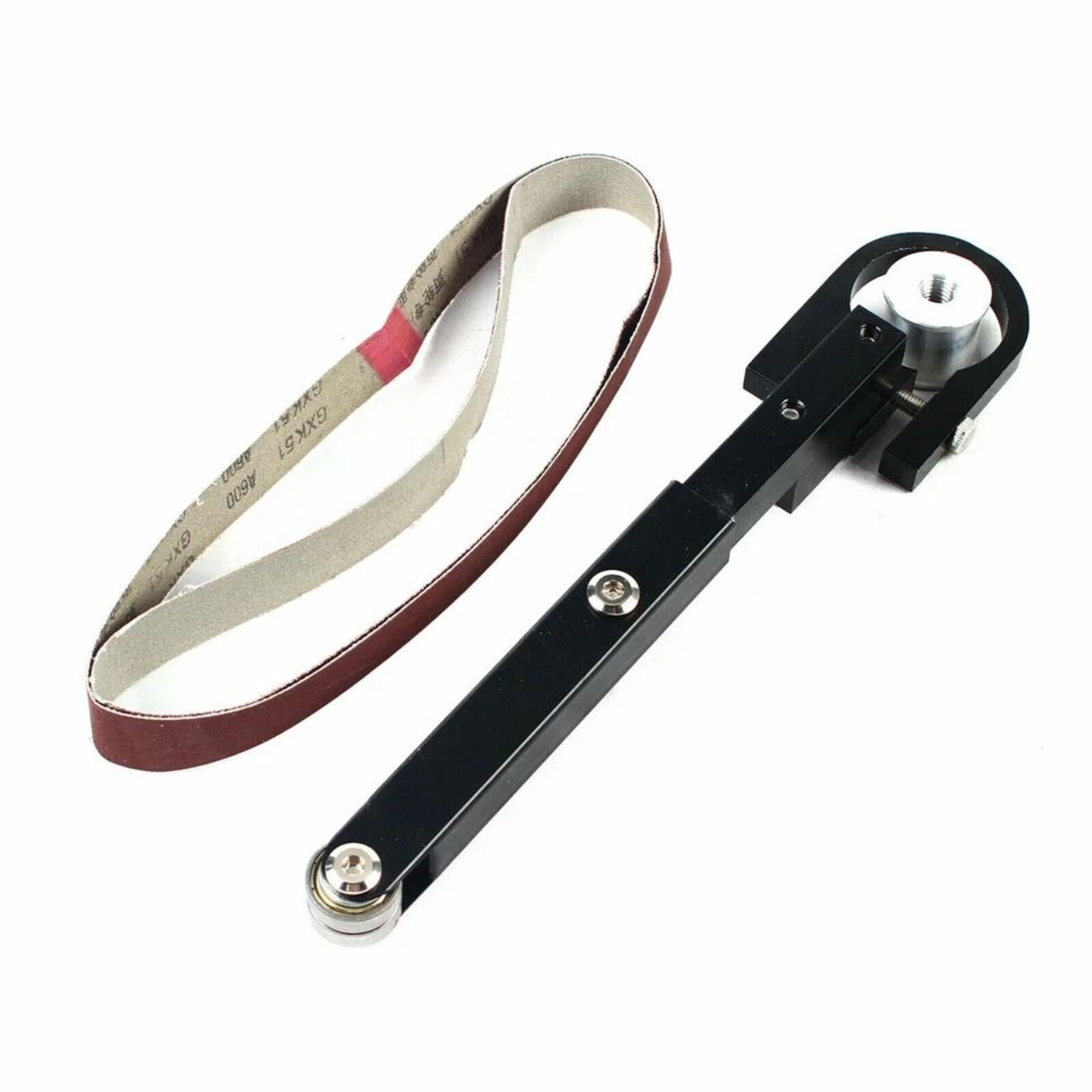 angle grinder belt sander attachment for metal wood sanding and polishing