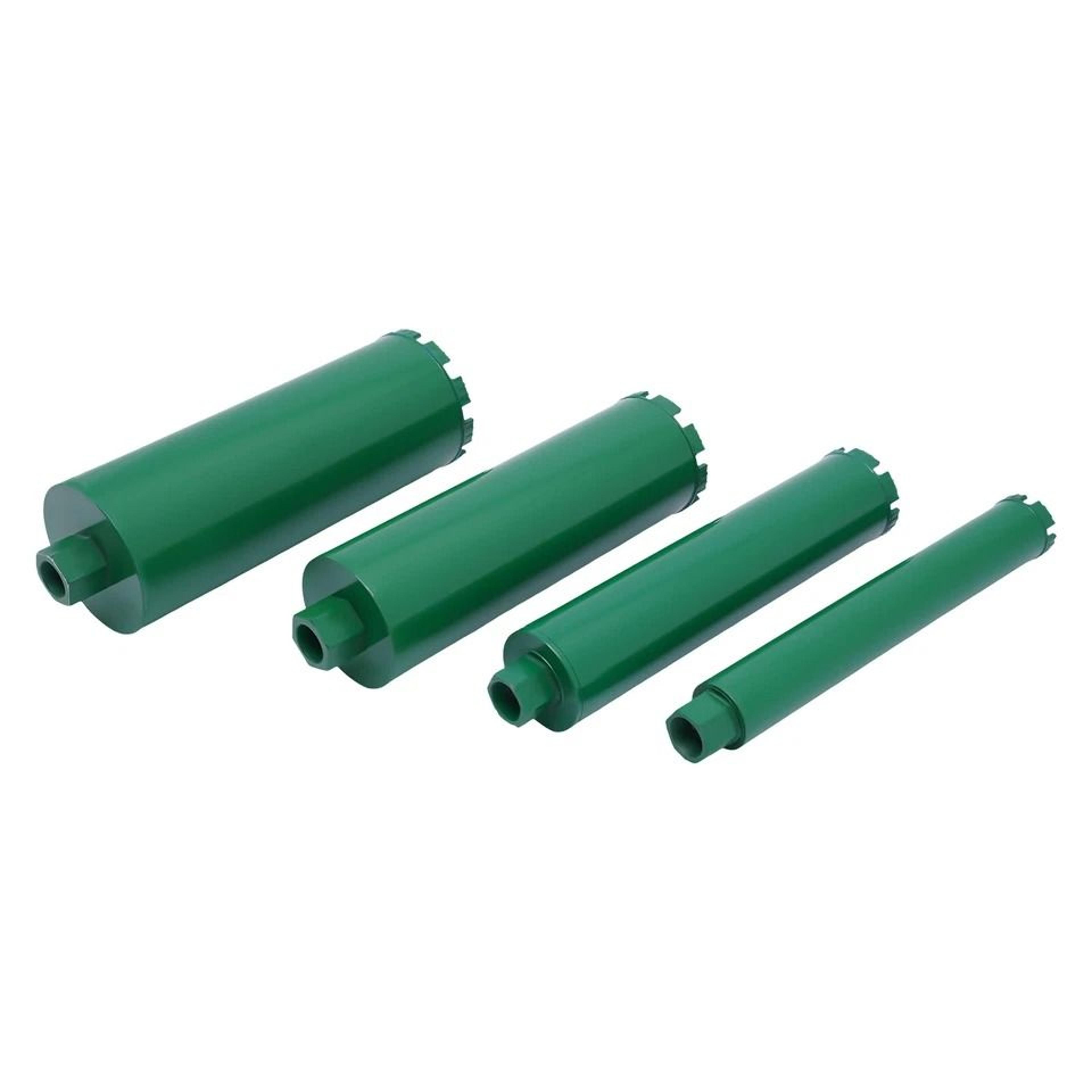 wet diamond core drill bit set for concrete brick and masonry drilling
