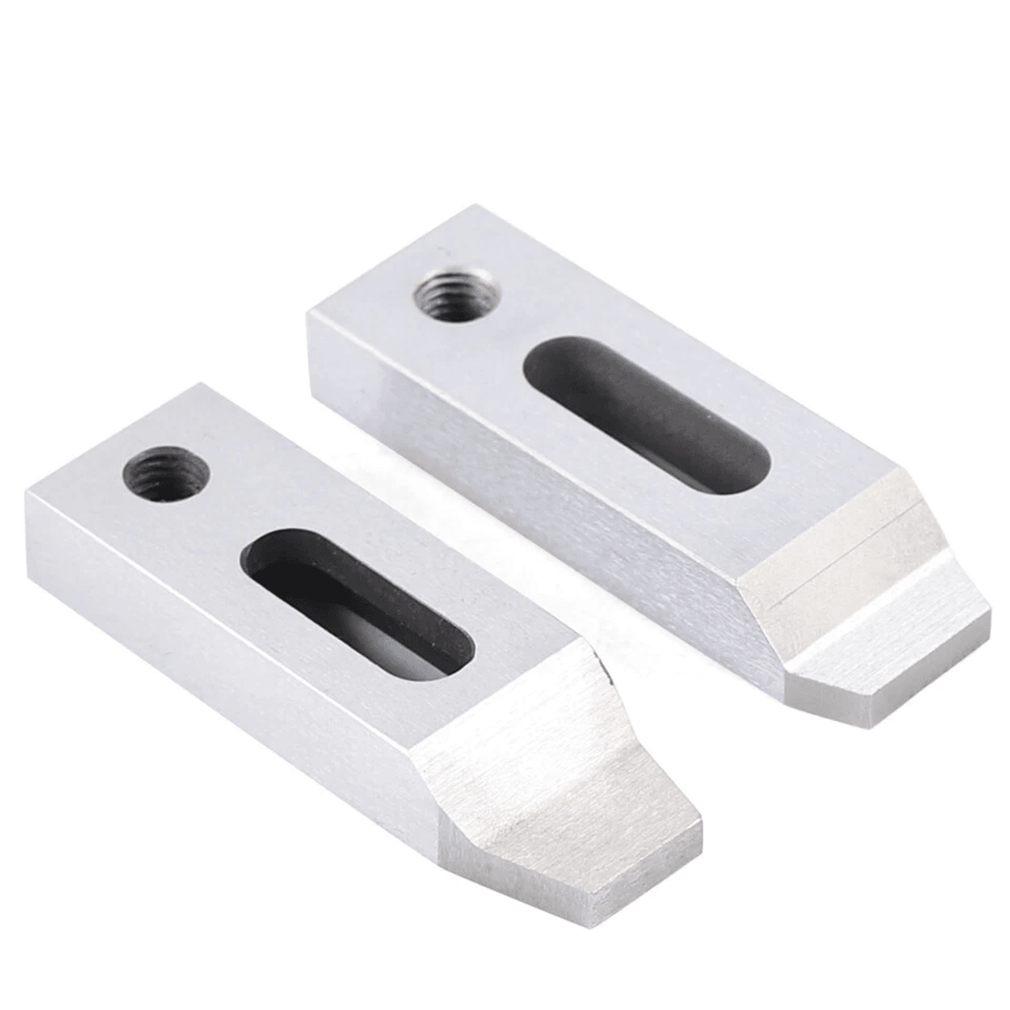 wire edm fixture board stainless cnc jig holder with m8 screw for precision clamping