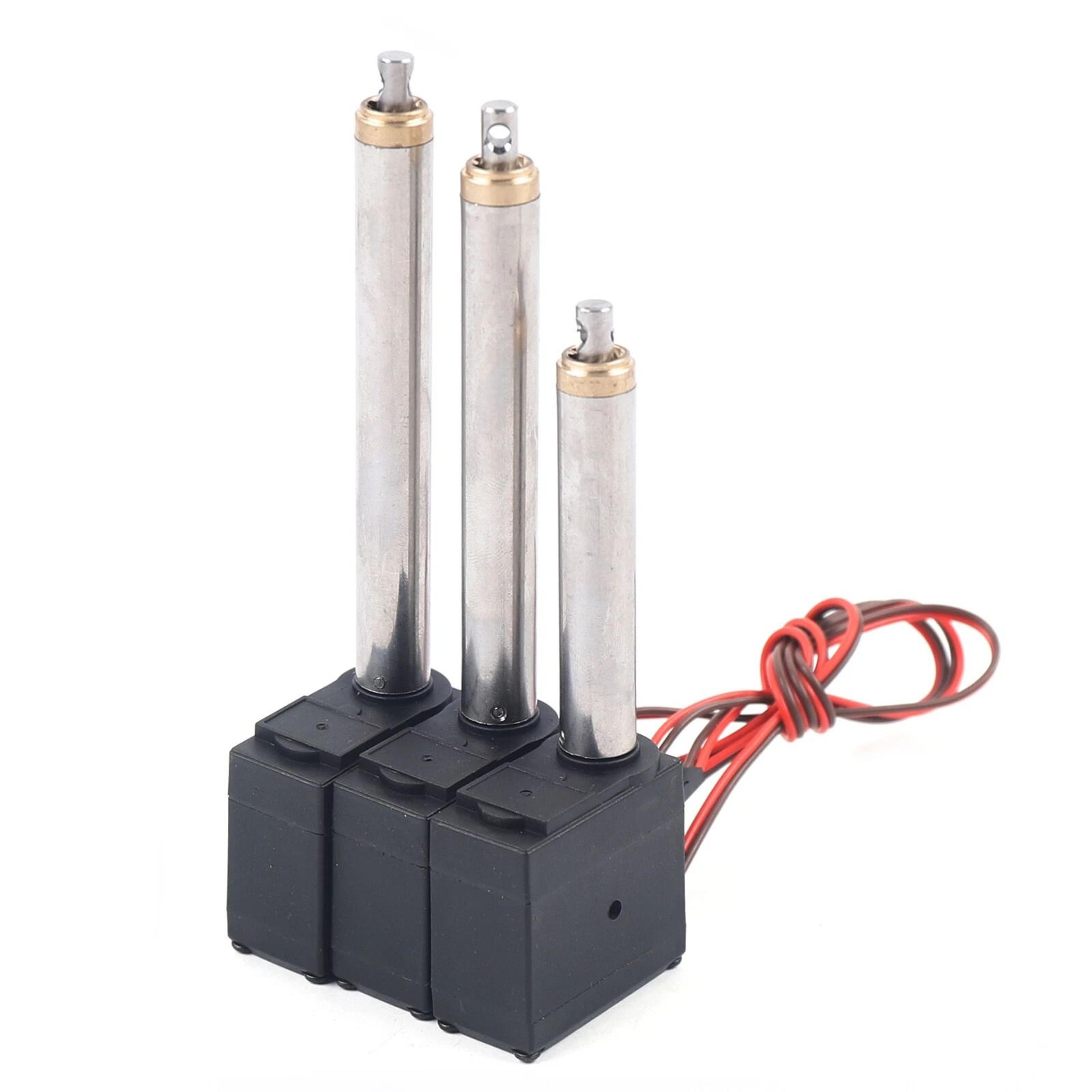 huina metal arm driving servo rod upgrade for rc excavator