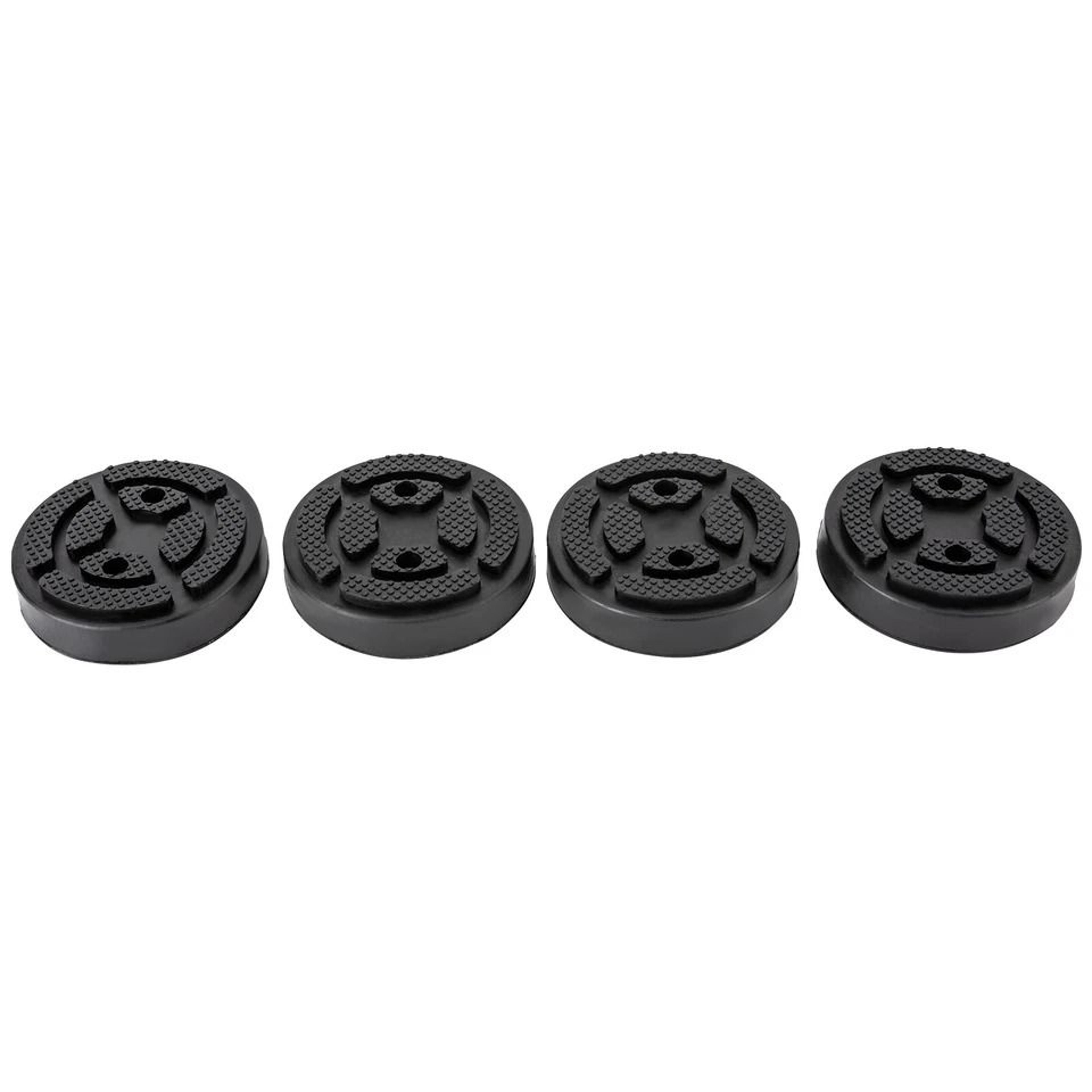 heavy duty round rubber car lift pads for auto repair