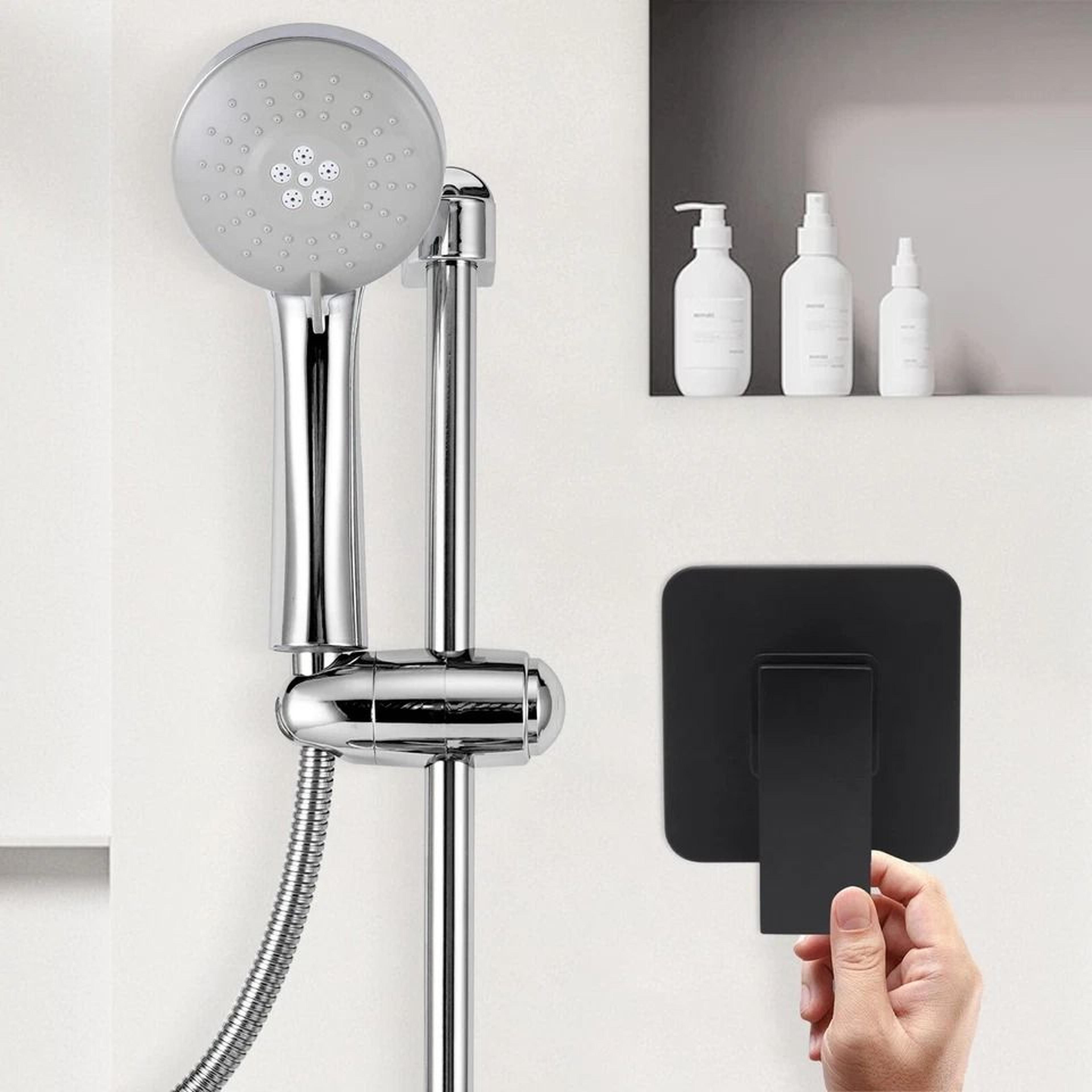 brass shower mixer valve wall mounted hot and cold bathroom faucet