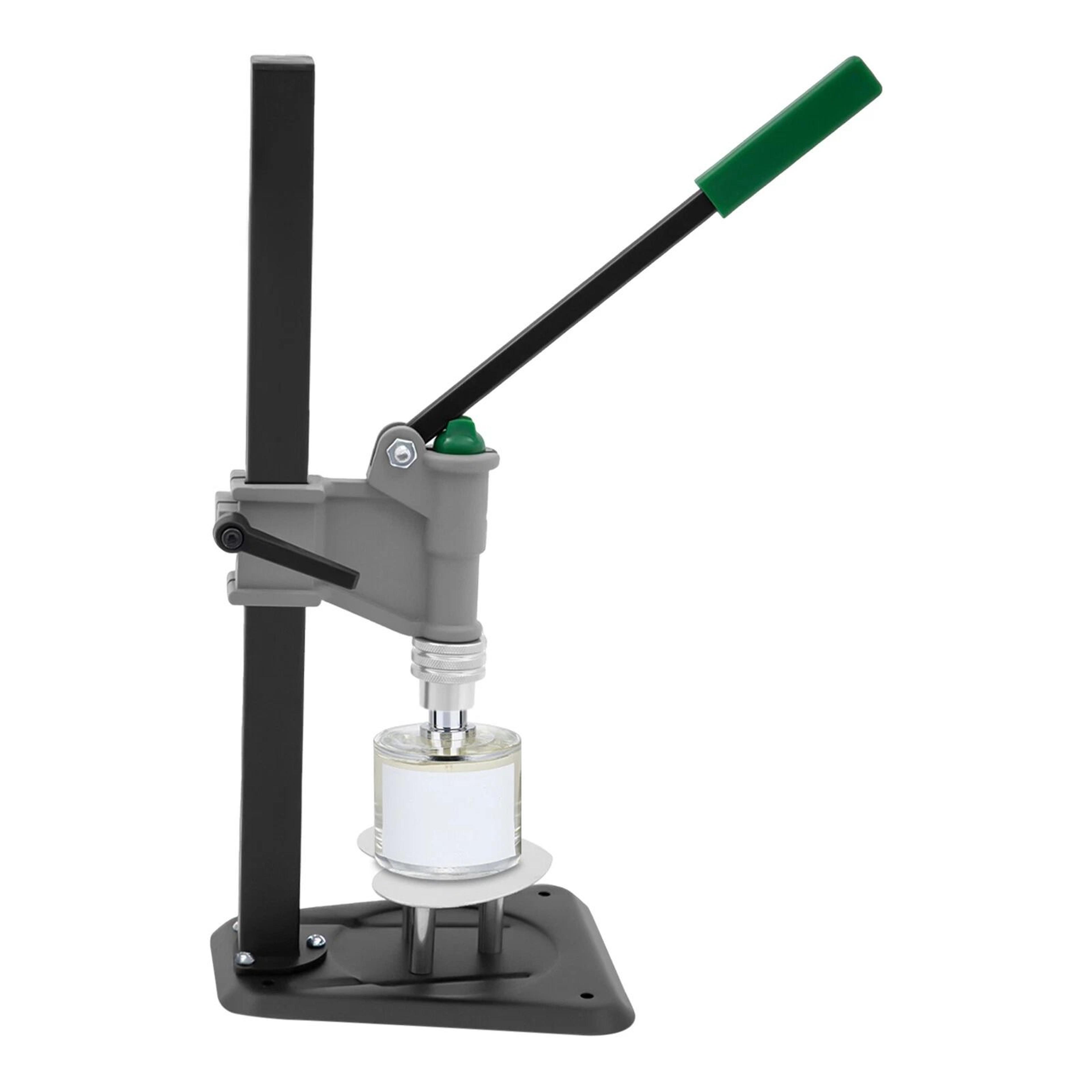 manual perfume capper crimping machine for bottles