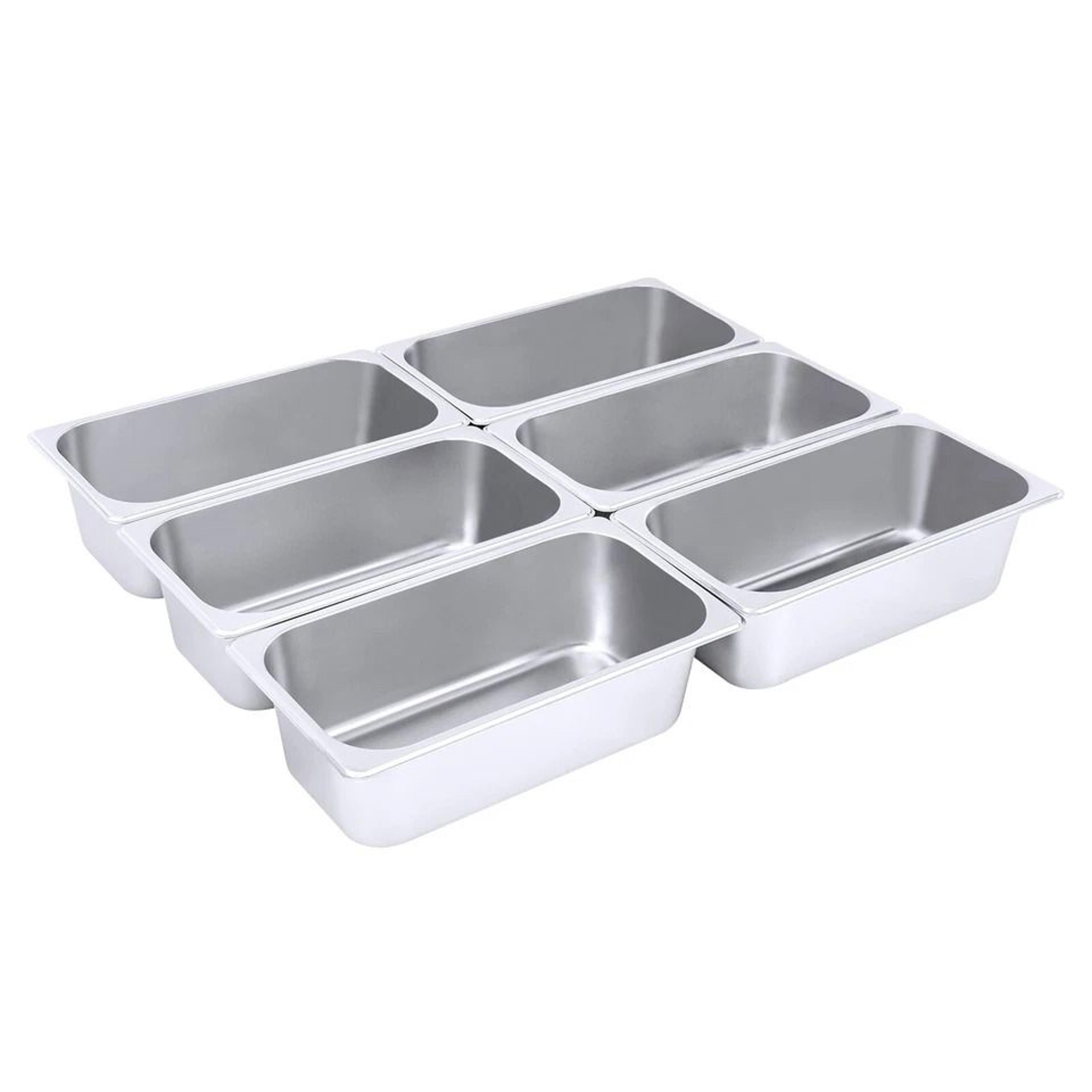 stainless steel food pans deep steam table hotel pans