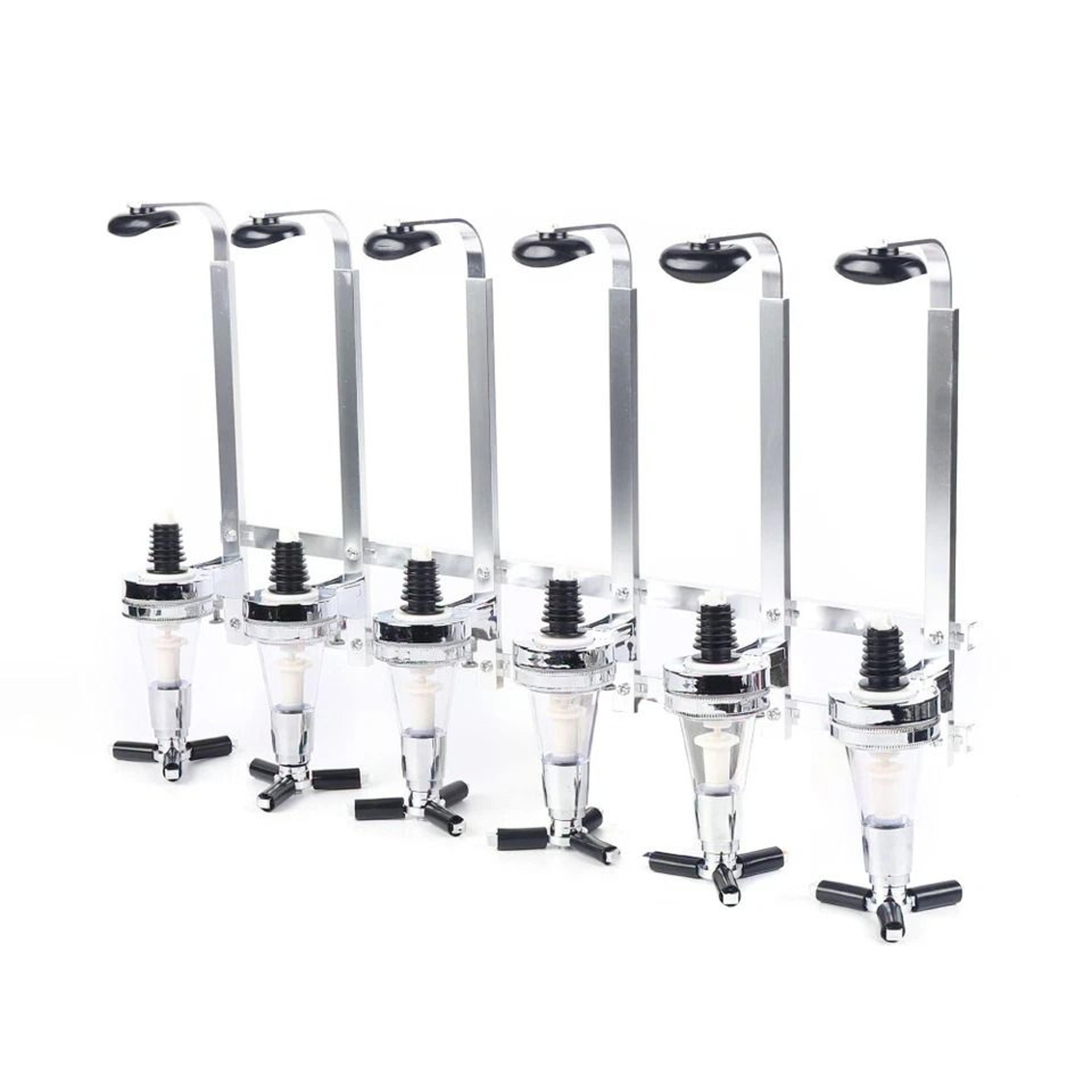 bottle wall mounted liquor dispenser shot pourer for home bar