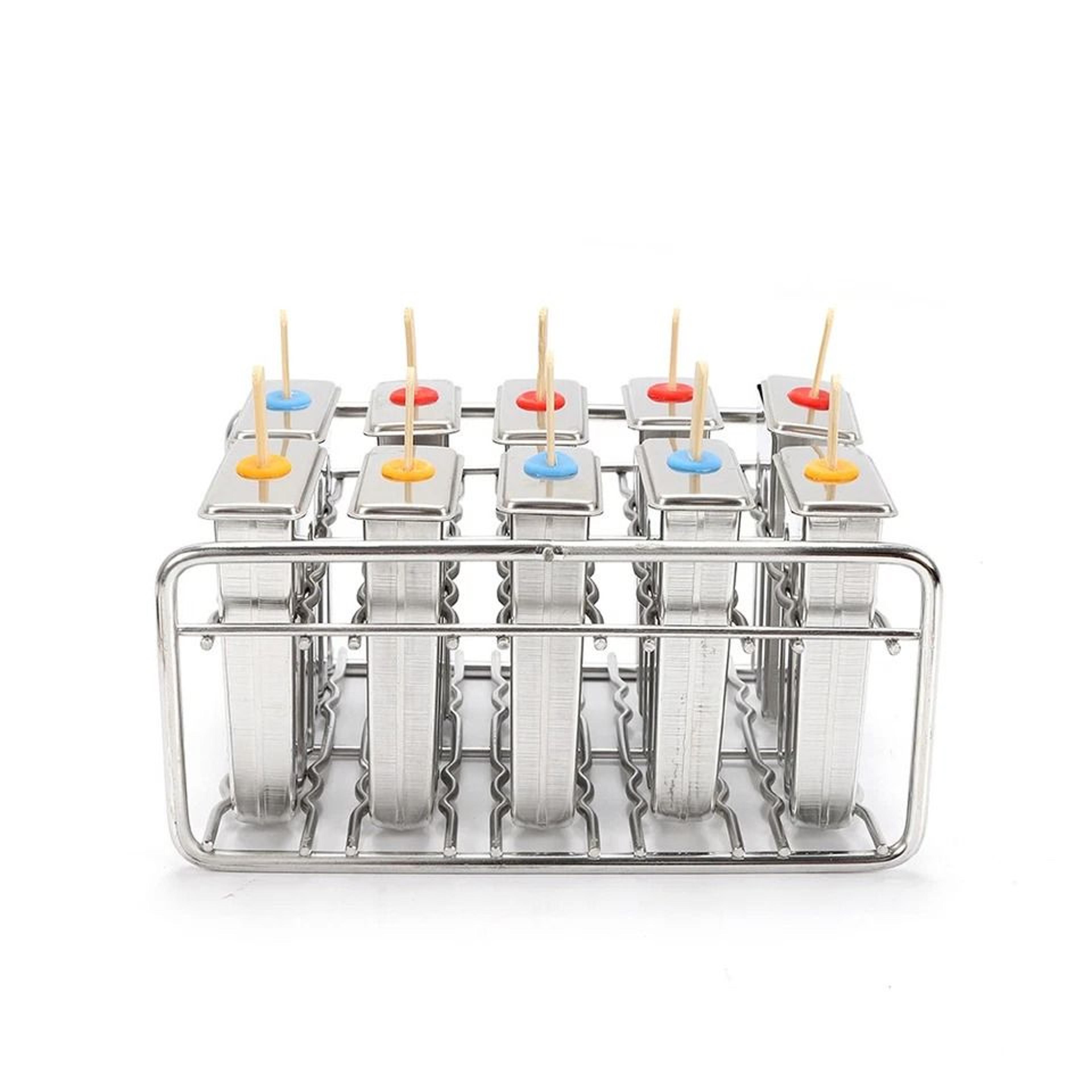 stainless steel popsicle molds for homemade ice pops
