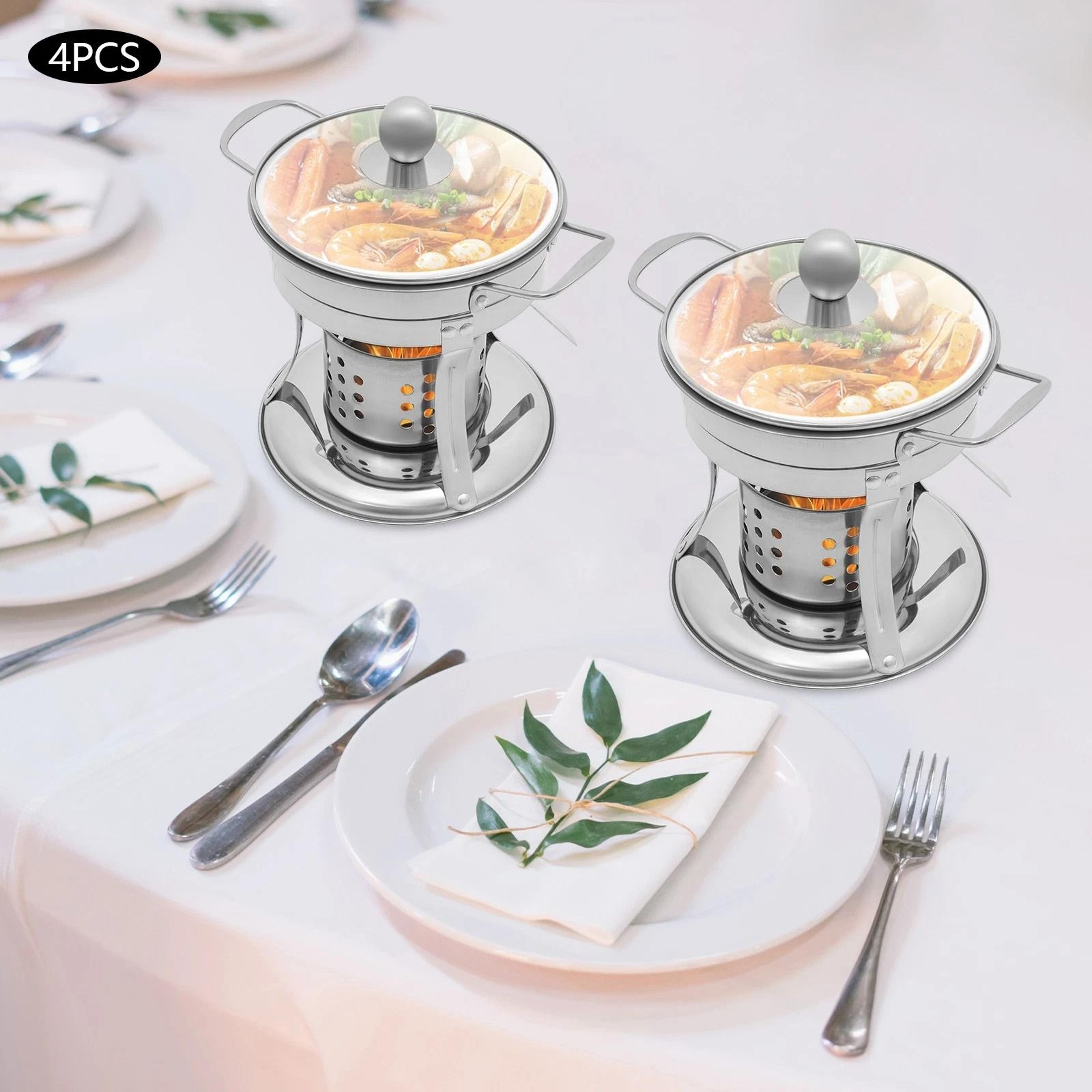 stainless steel hot pot chafing dishes for buffet and catering