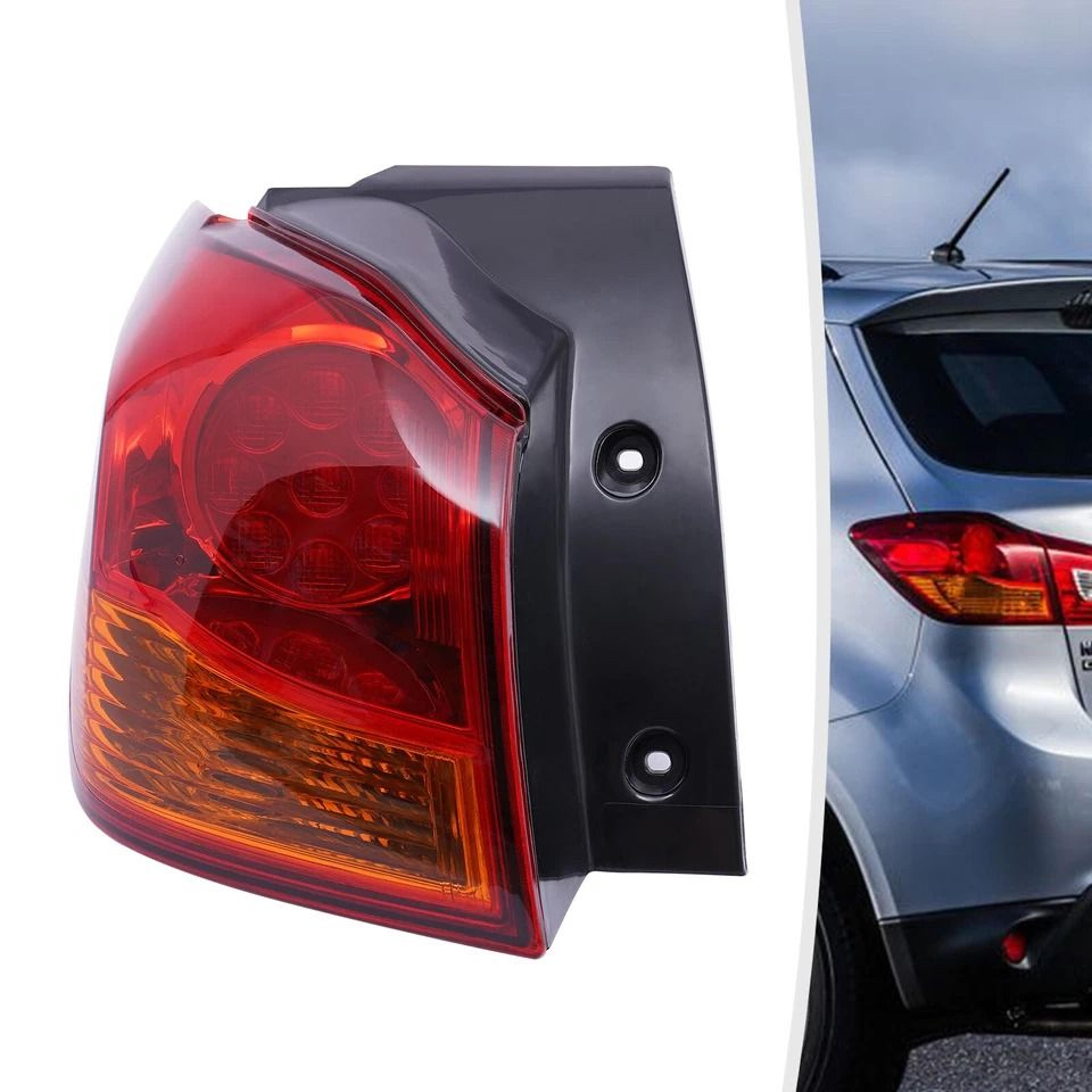 outlander sport left tail light rear lamp assembly