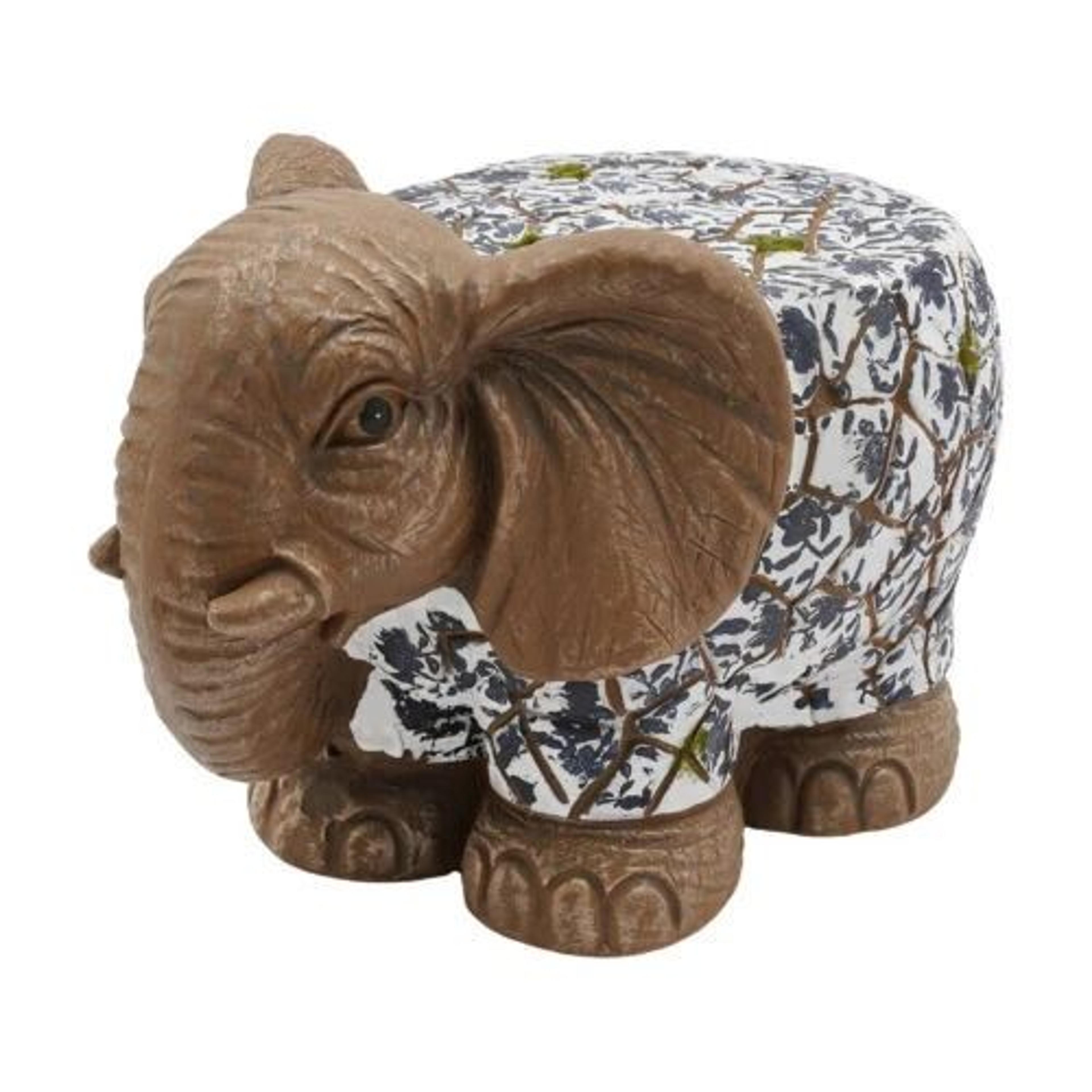 modern elephant garden stool indoor outdoor decorative plant stand