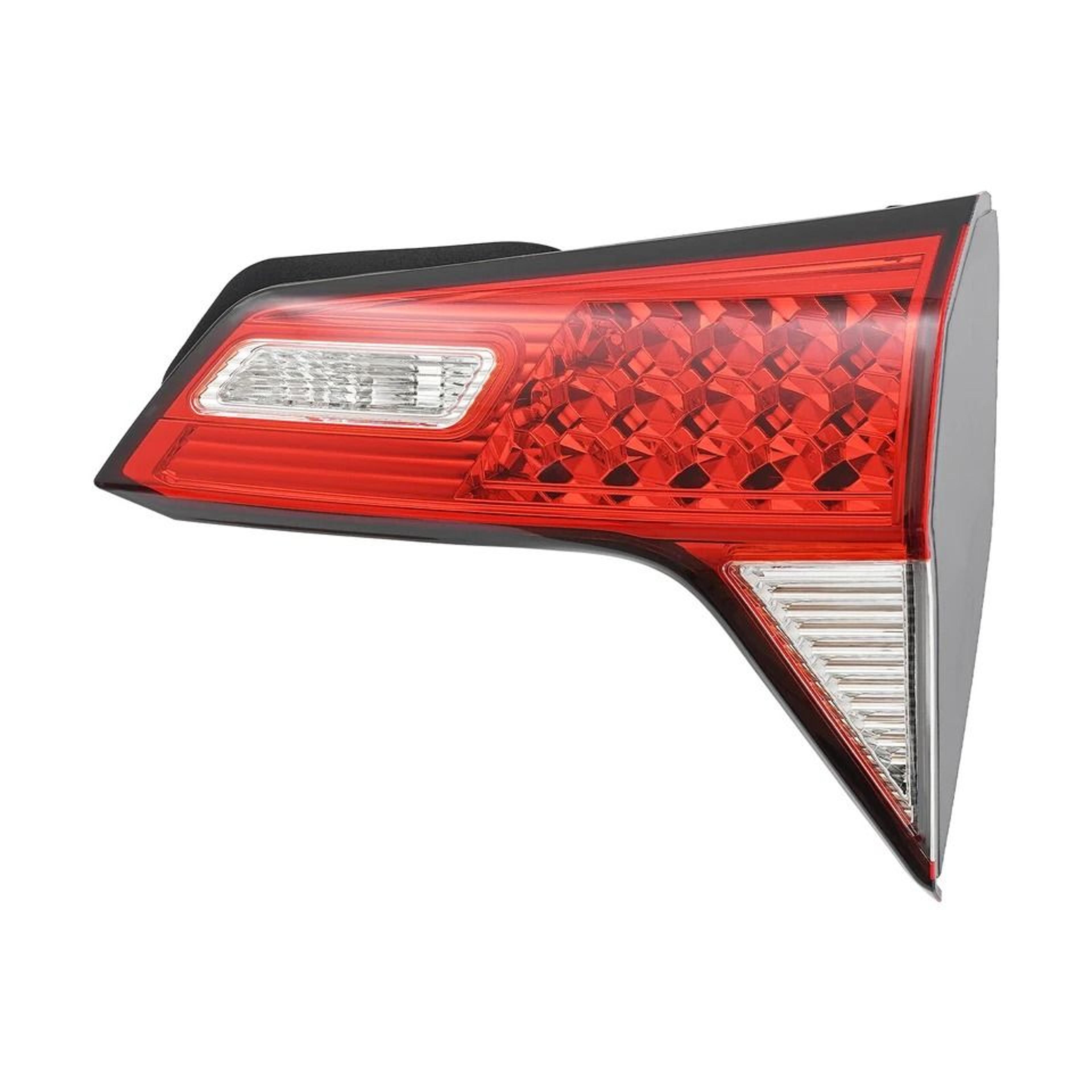 right inner led tail light for honda passenger side rear lamp
