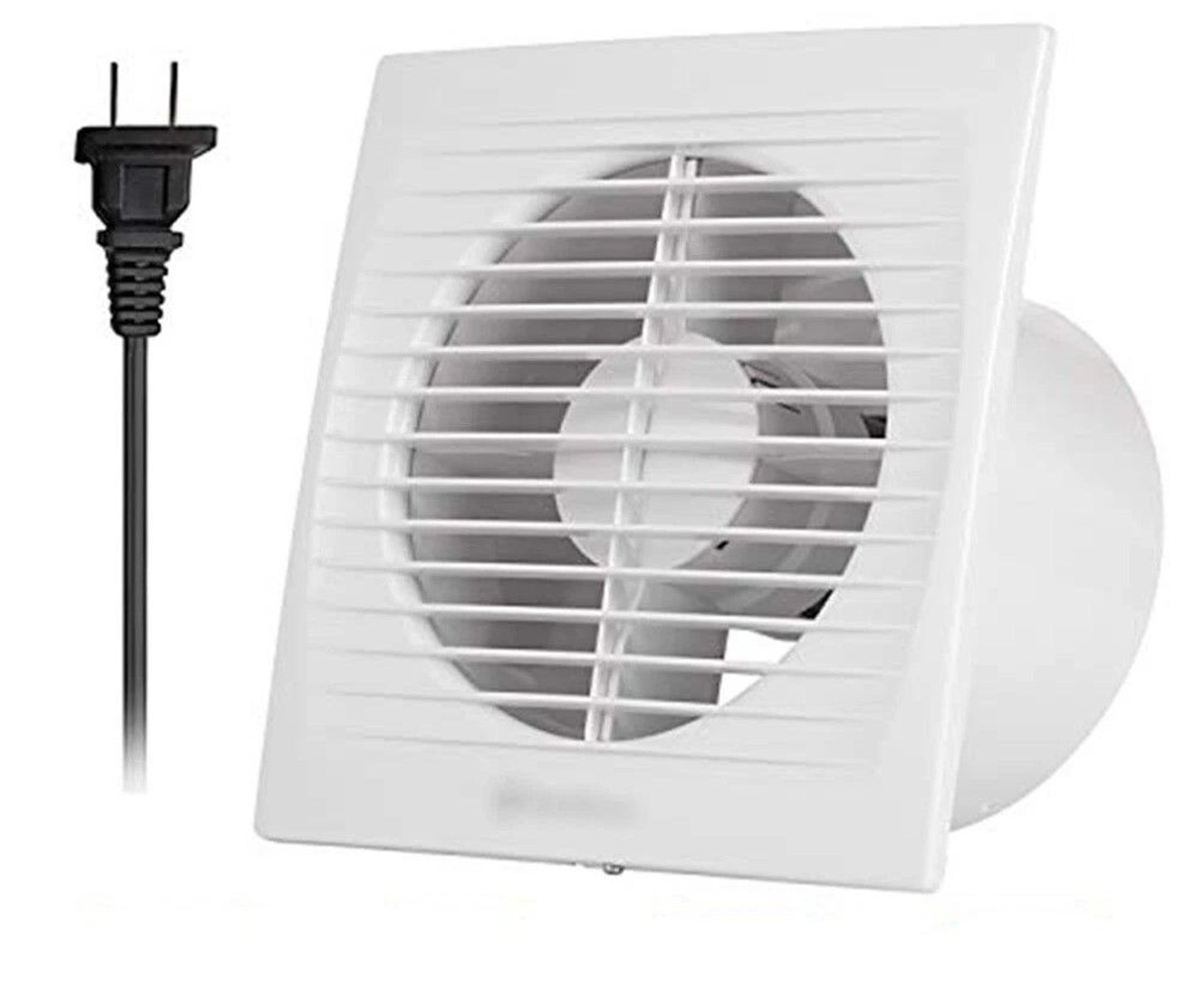 extractor fan wall mount bathroom kitchen exhaust ventilation blower