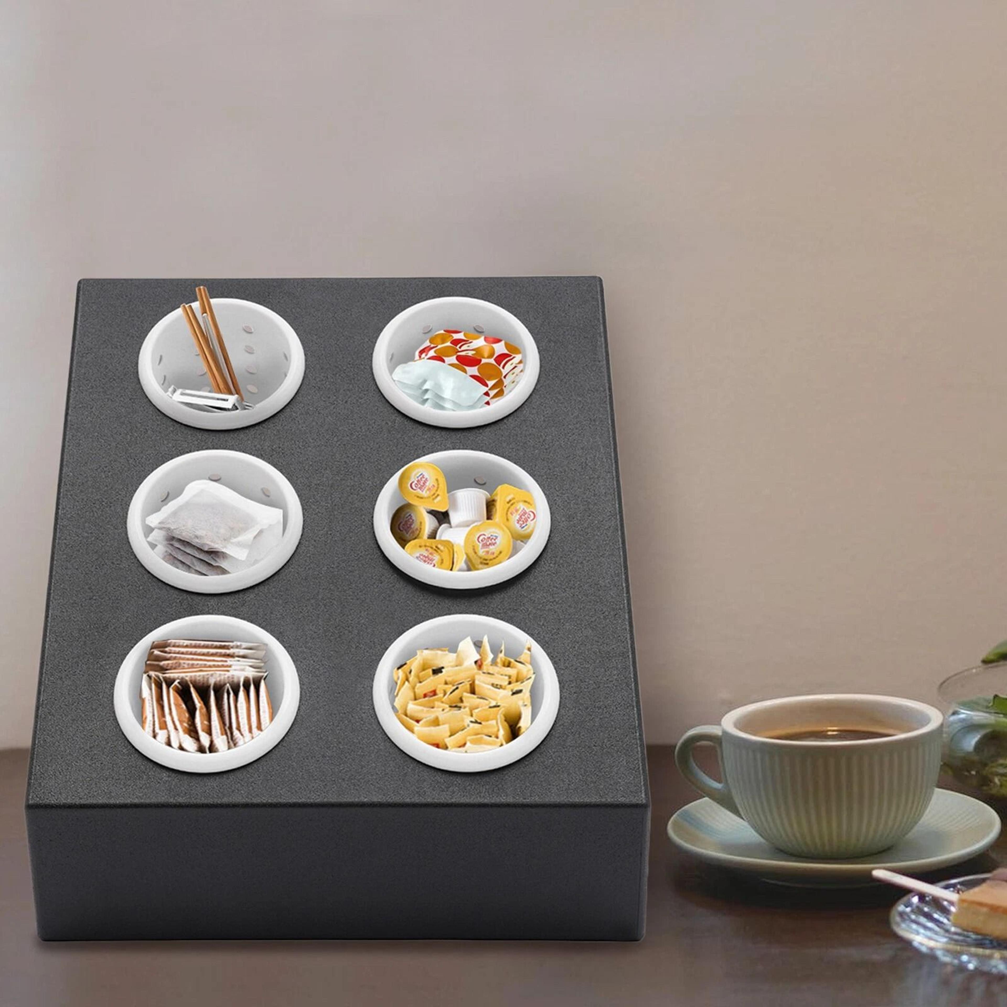 compartment kitchen utensil holder and cutlery organizer stand