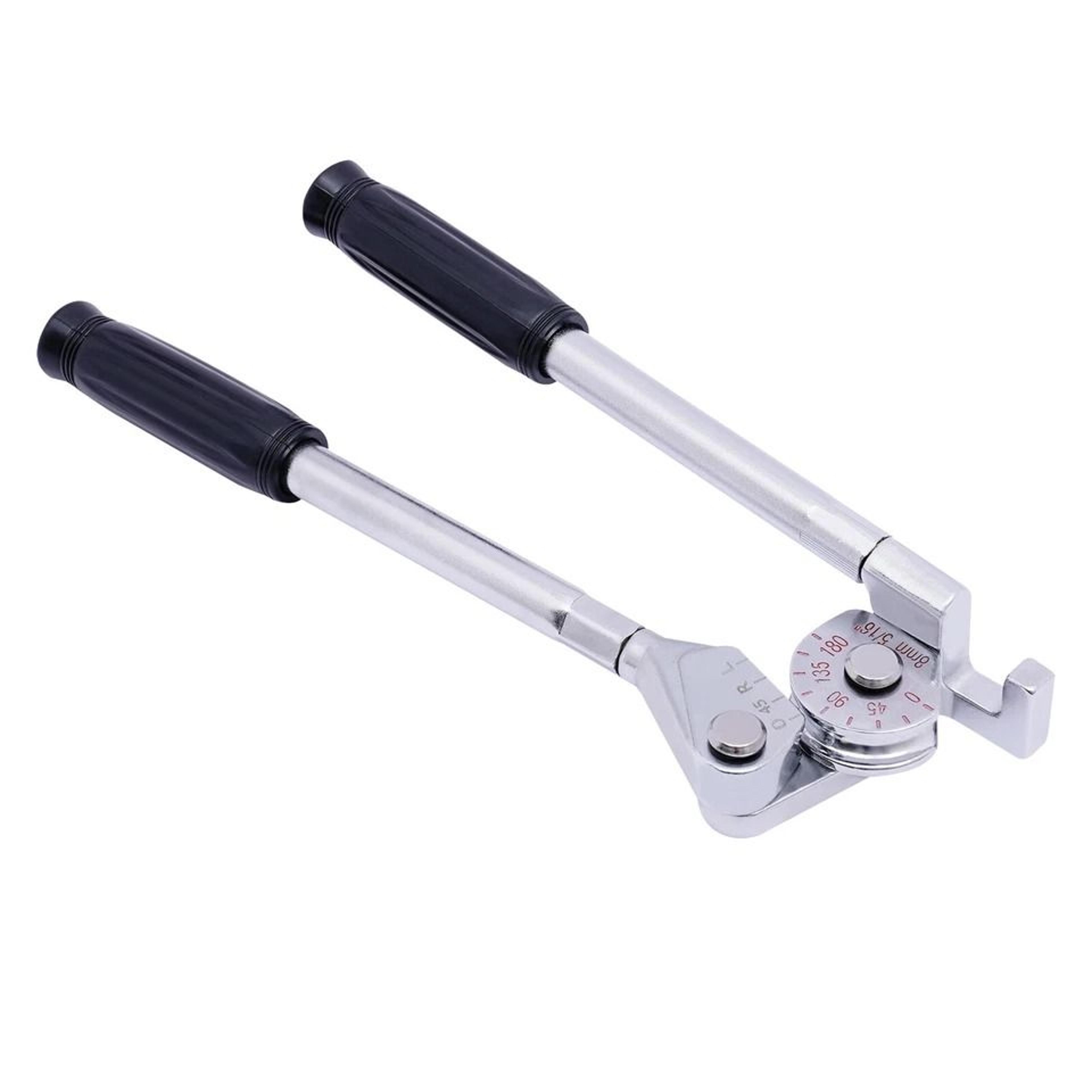 heavy duty degree tube bender for fuel brake line